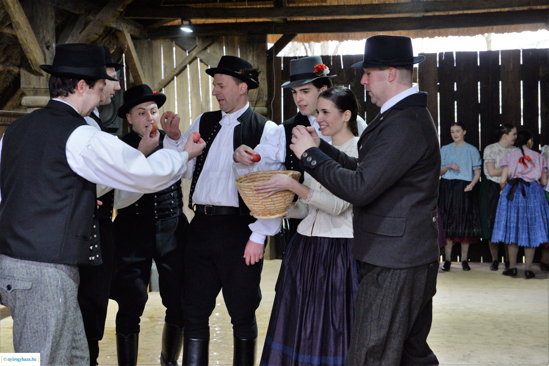 Húsvéthétfő a Sóstói Múzeumfaluban