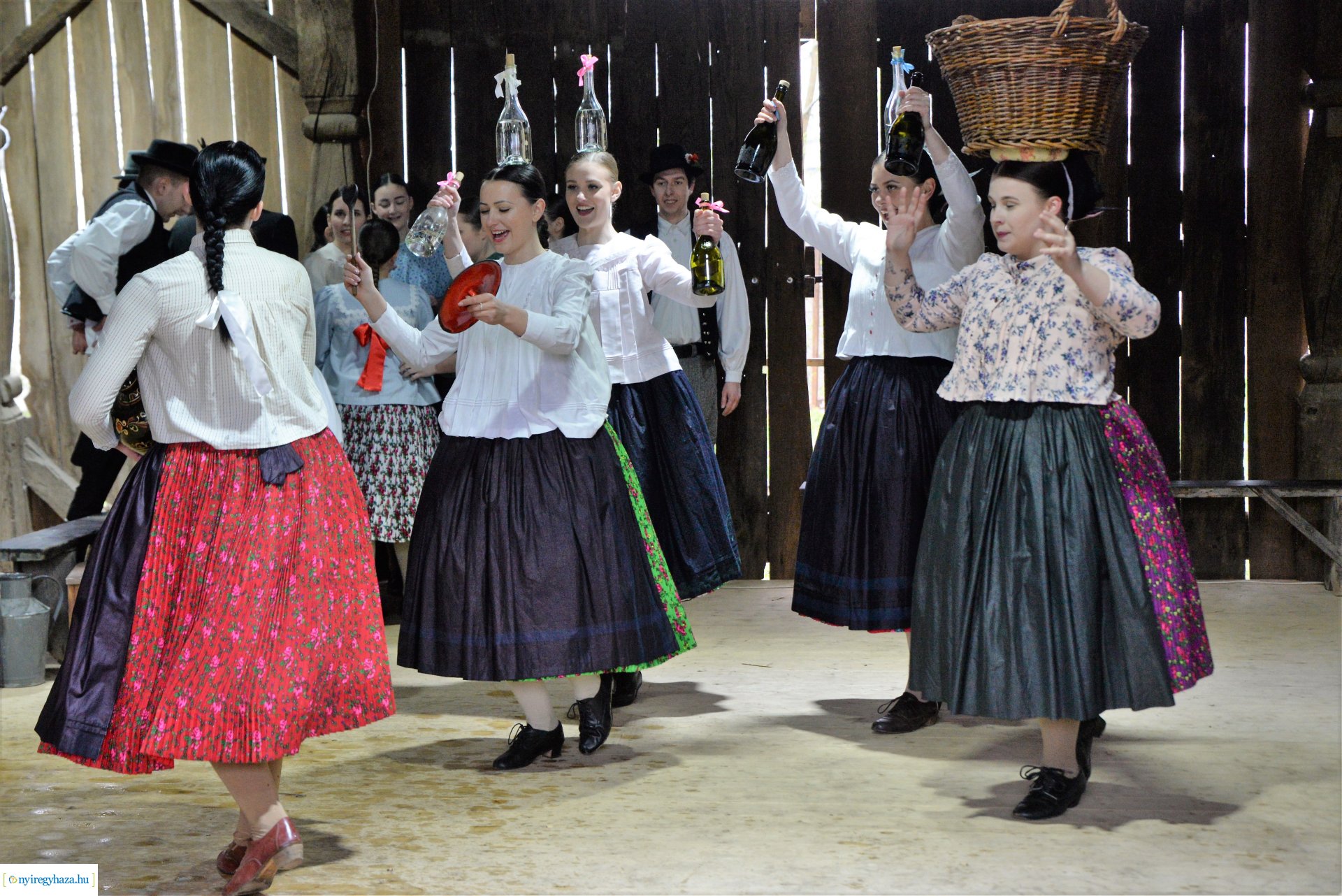 Húsvéthétfő a Sóstói Múzeumfaluban