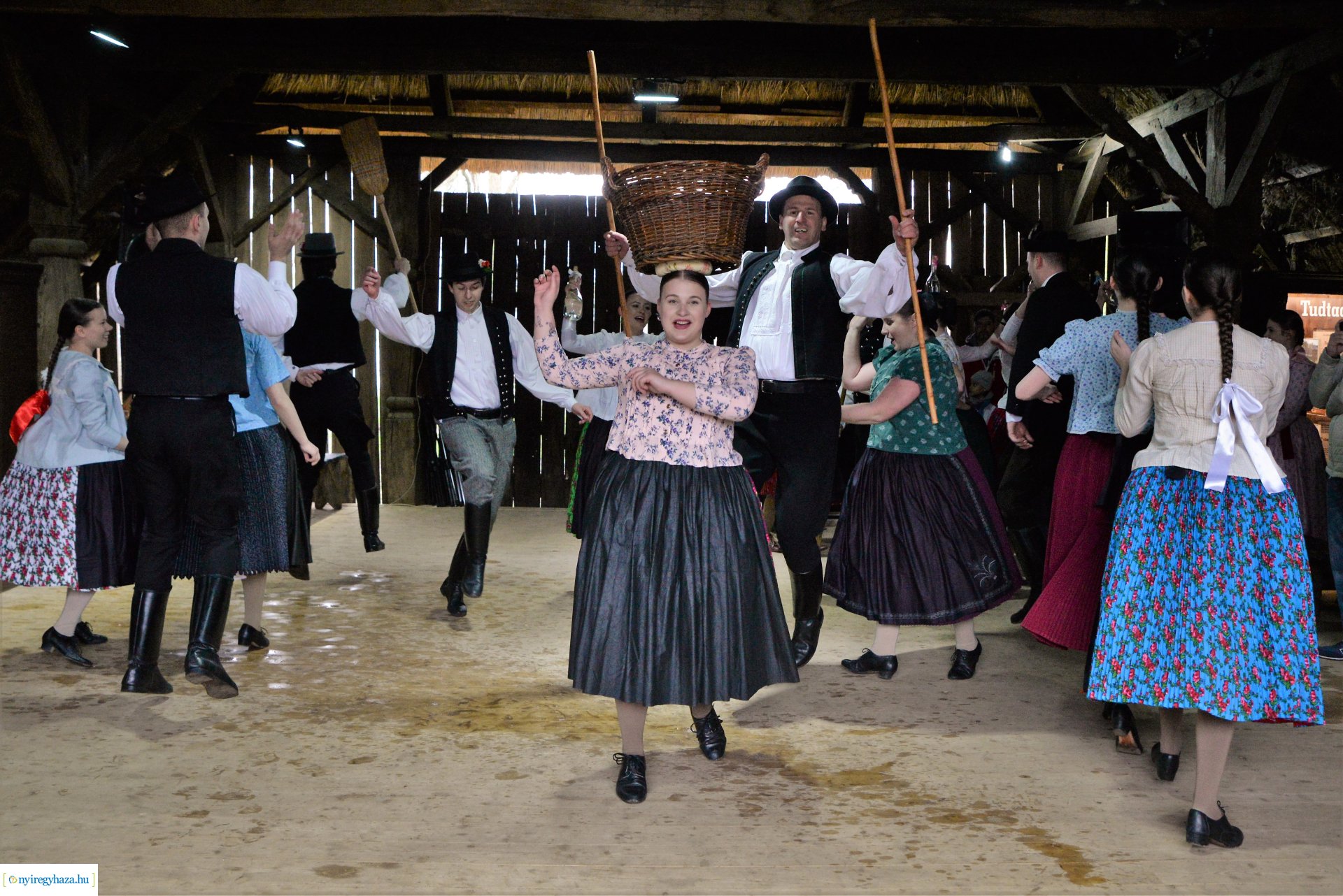 Húsvéthétfő a Sóstói Múzeumfaluban