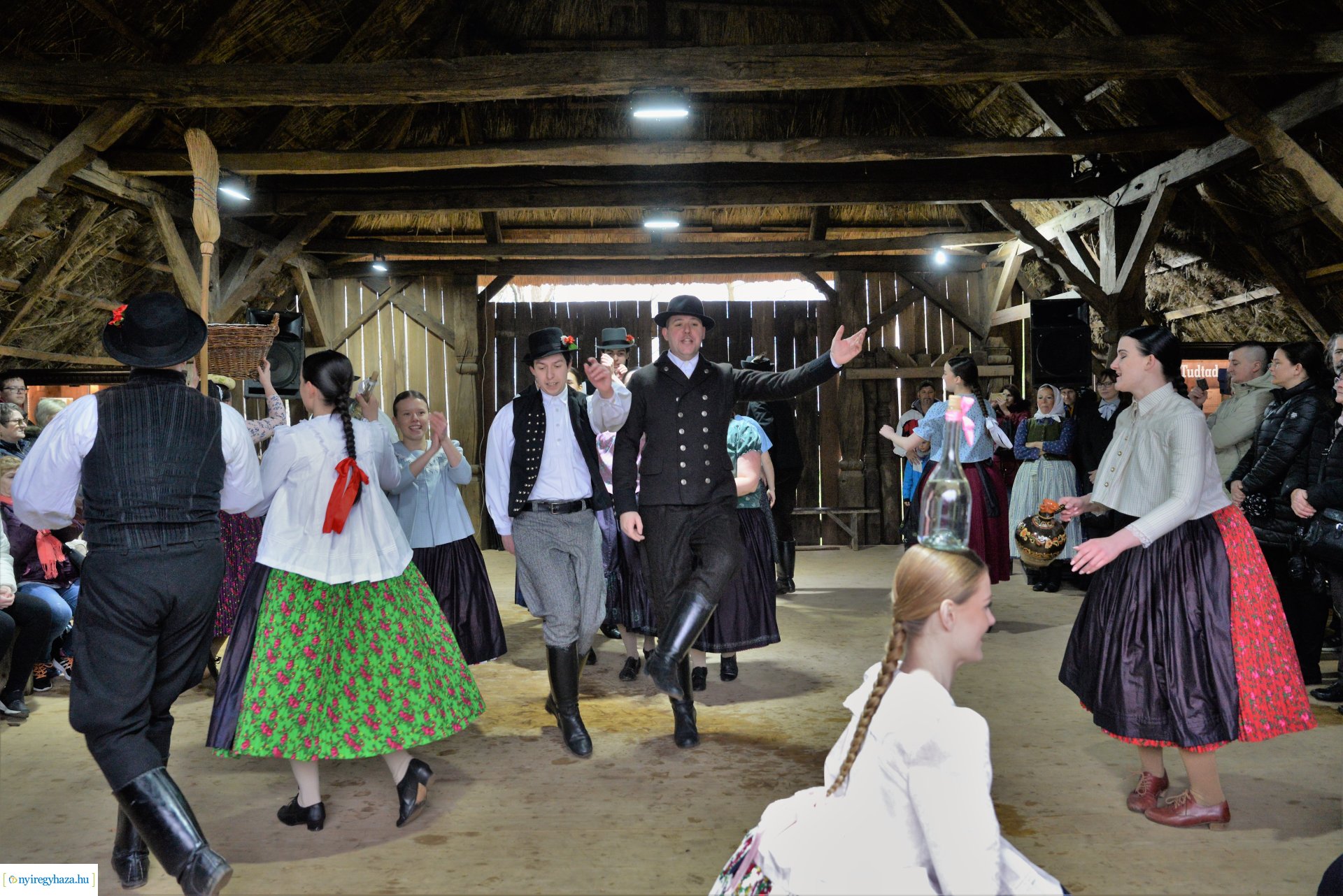 Húsvéthétfő a Sóstói Múzeumfaluban