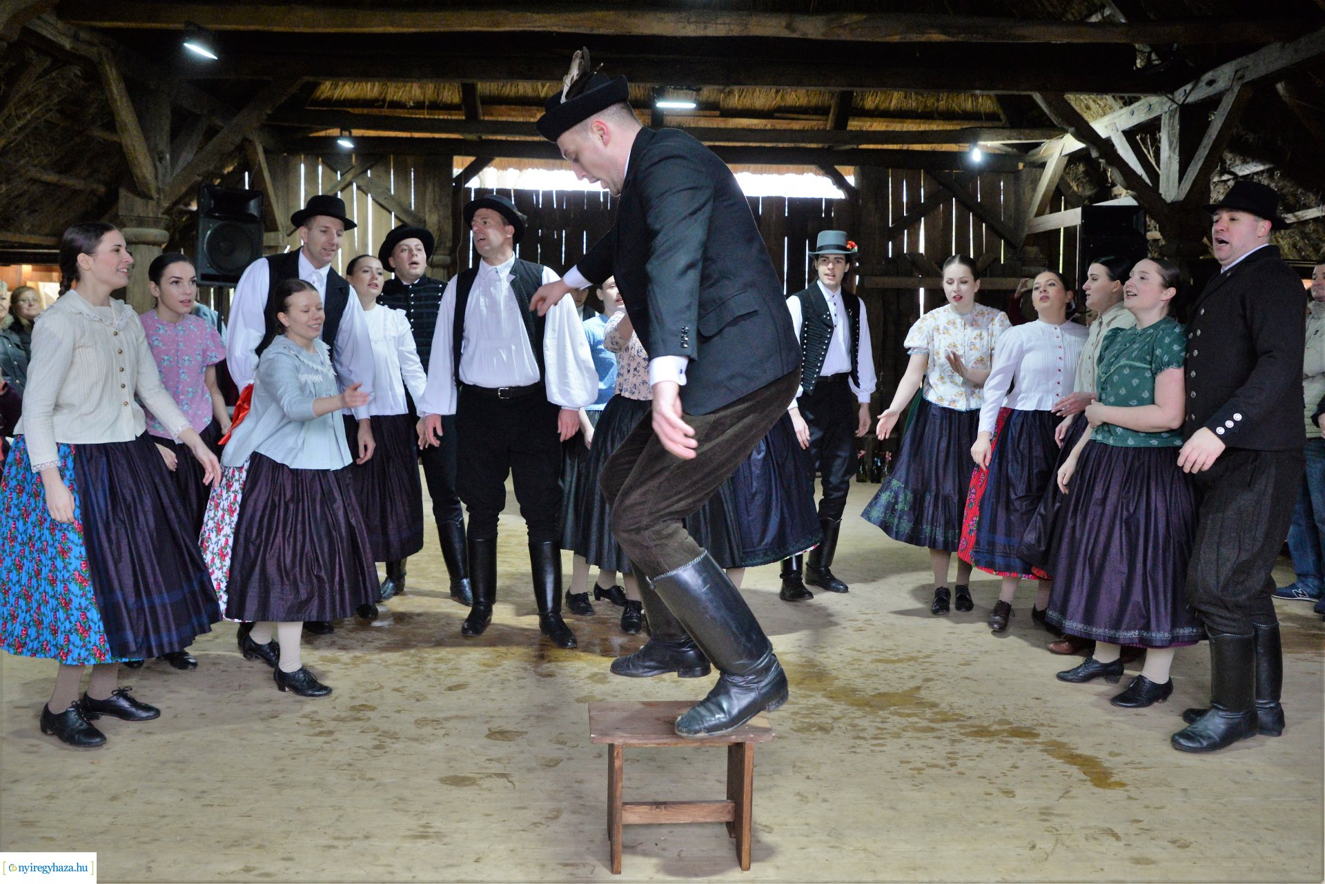 Húsvéthétfő a Sóstói Múzeumfaluban