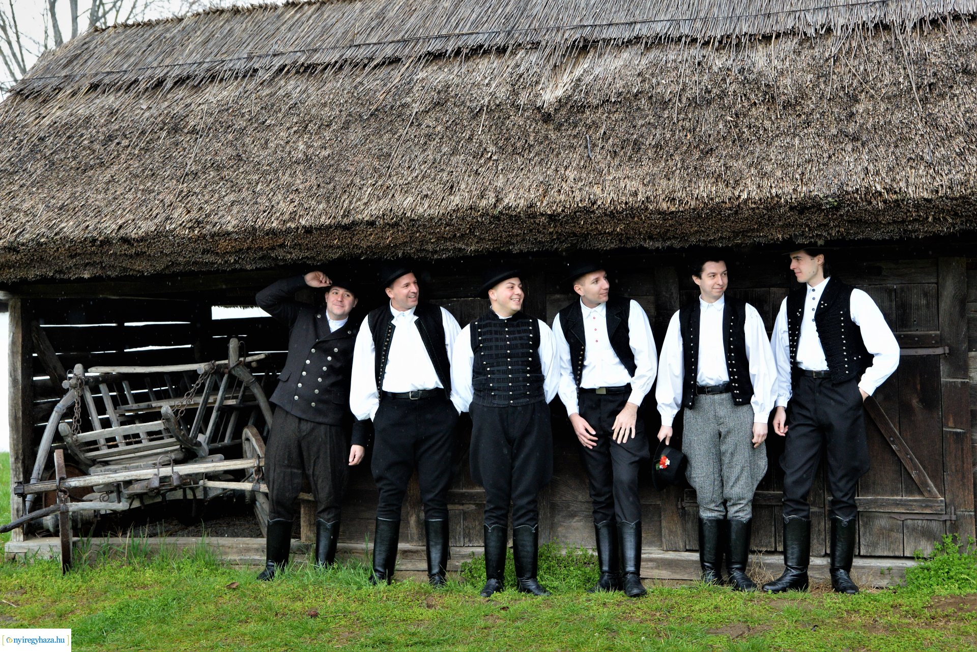 Húsvéthétfő a Sóstói Múzeumfaluban