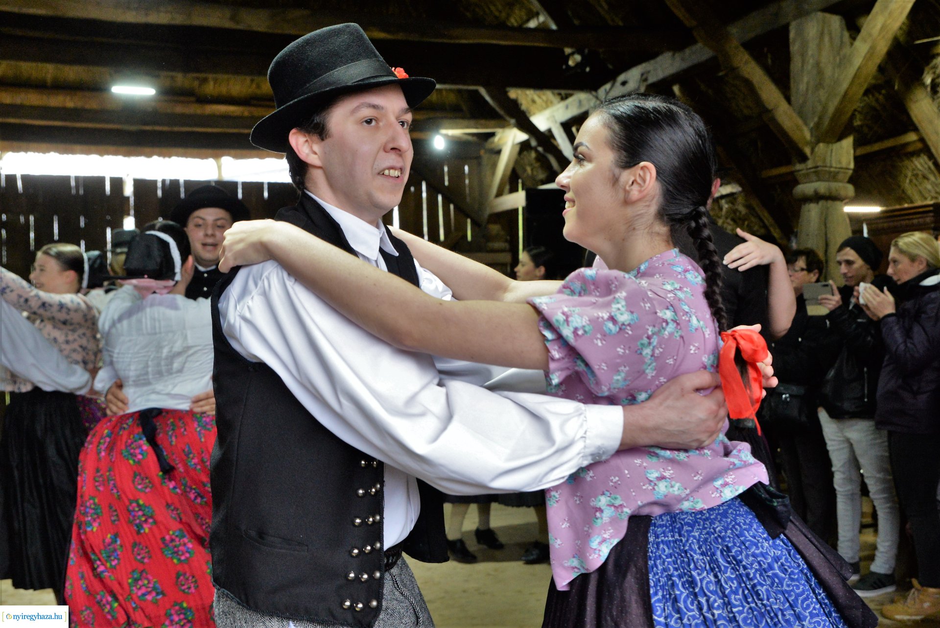 Húsvéthétfő a Sóstói Múzeumfaluban