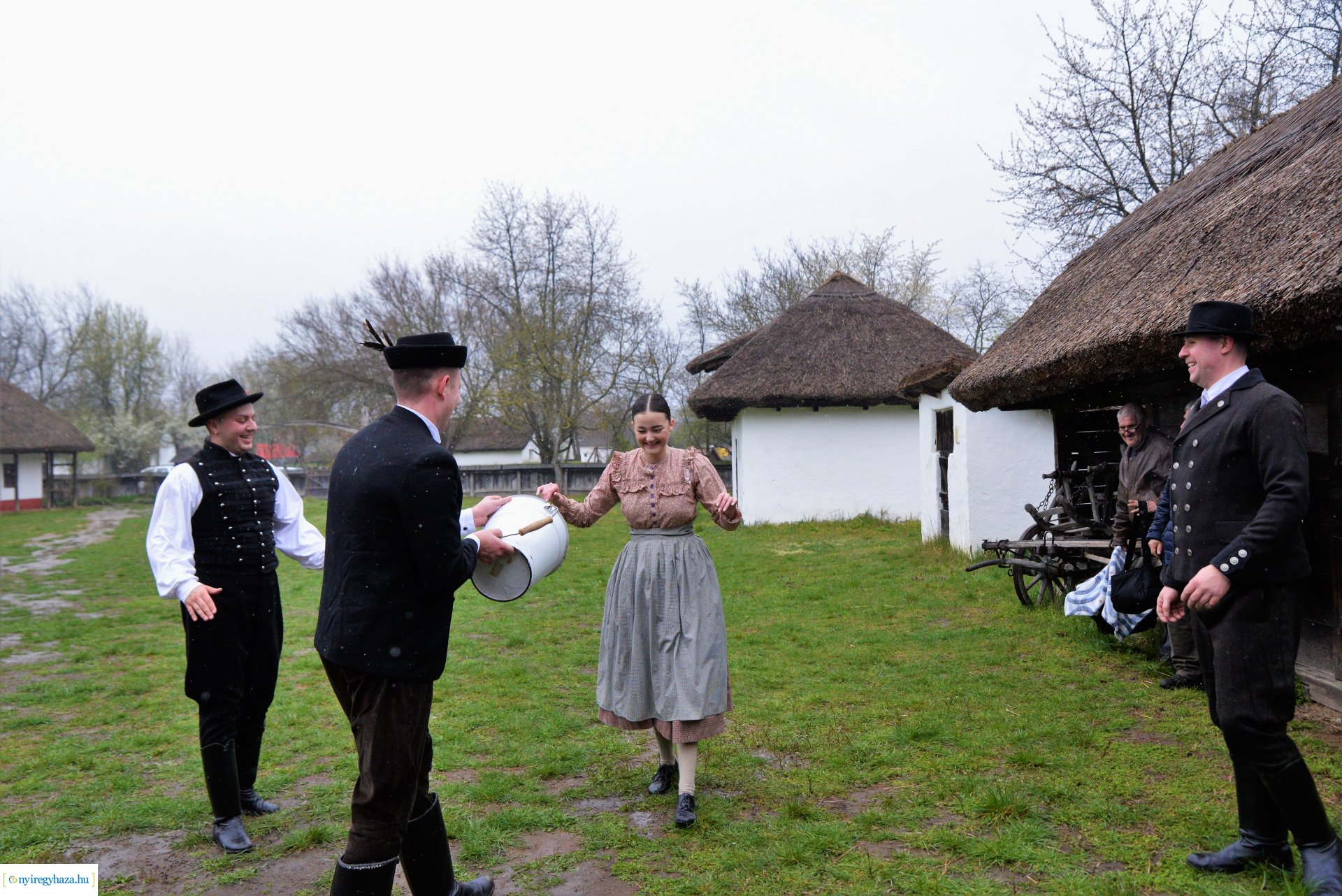 Húsvéthétfő a Sóstói Múzeumfaluban