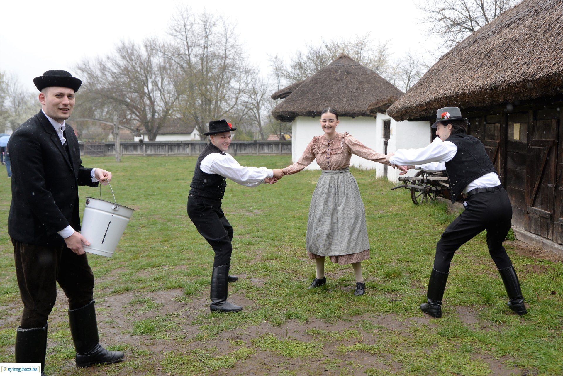 Húsvéthétfő a Sóstói Múzeumfaluban