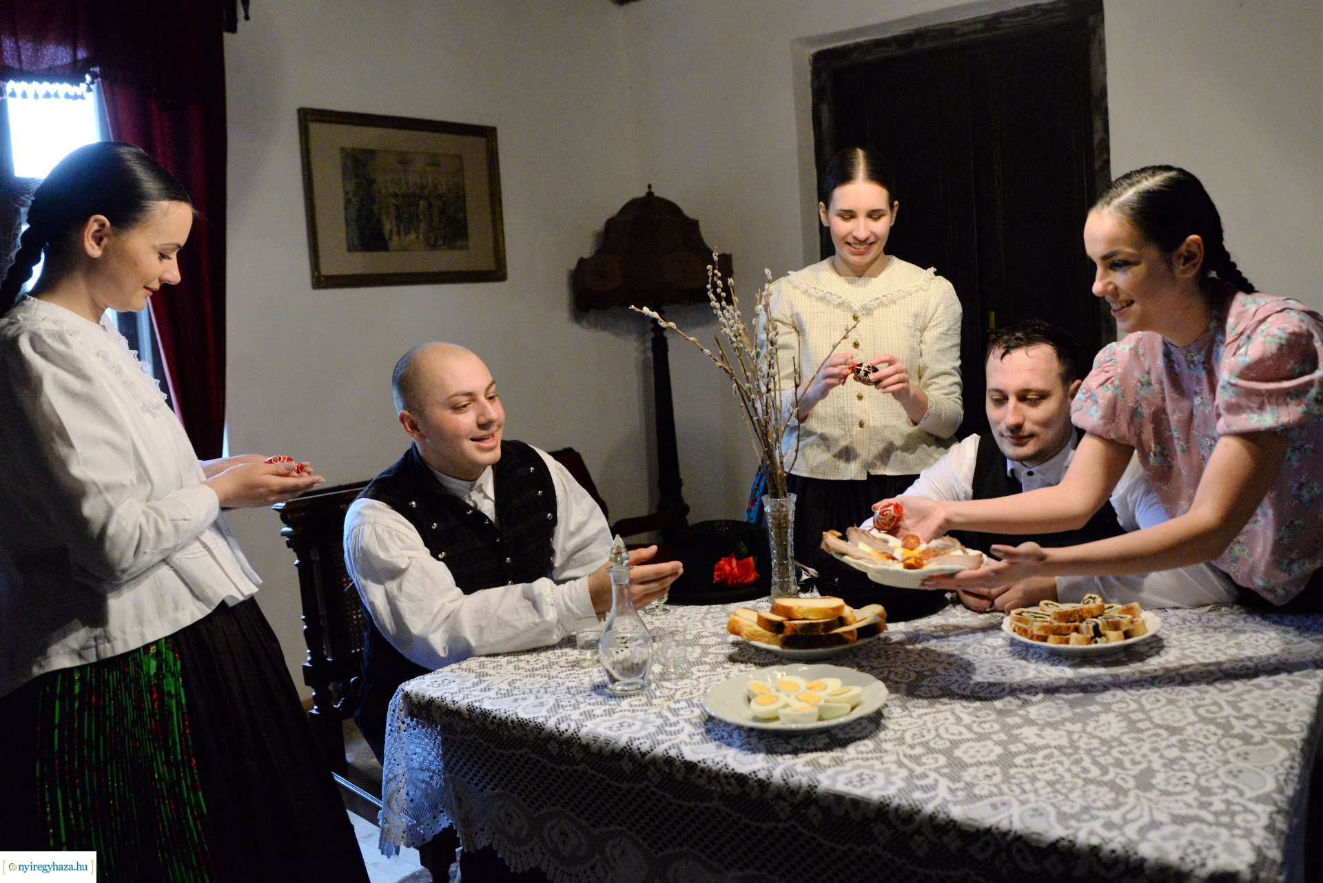 Húsvéthétfő a Sóstói Múzeumfaluban