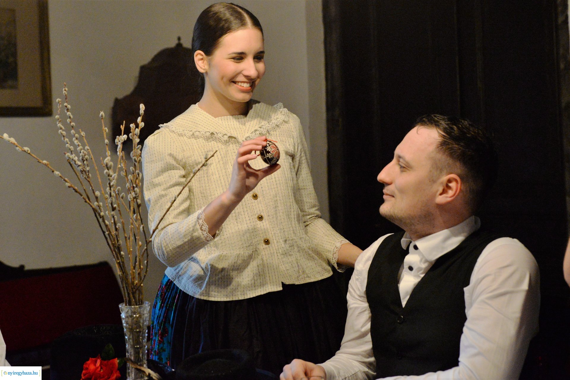 Húsvéthétfő a Sóstói Múzeumfaluban