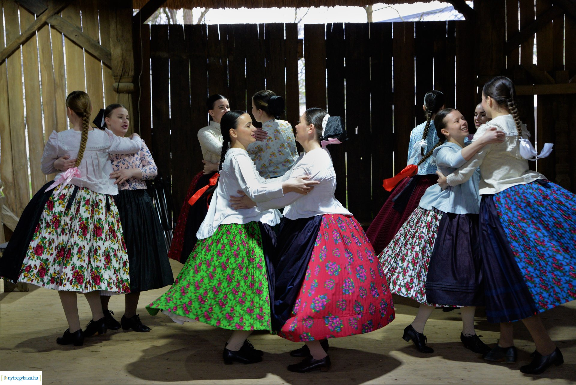 Húsvéthétfő a Sóstói Múzeumfaluban