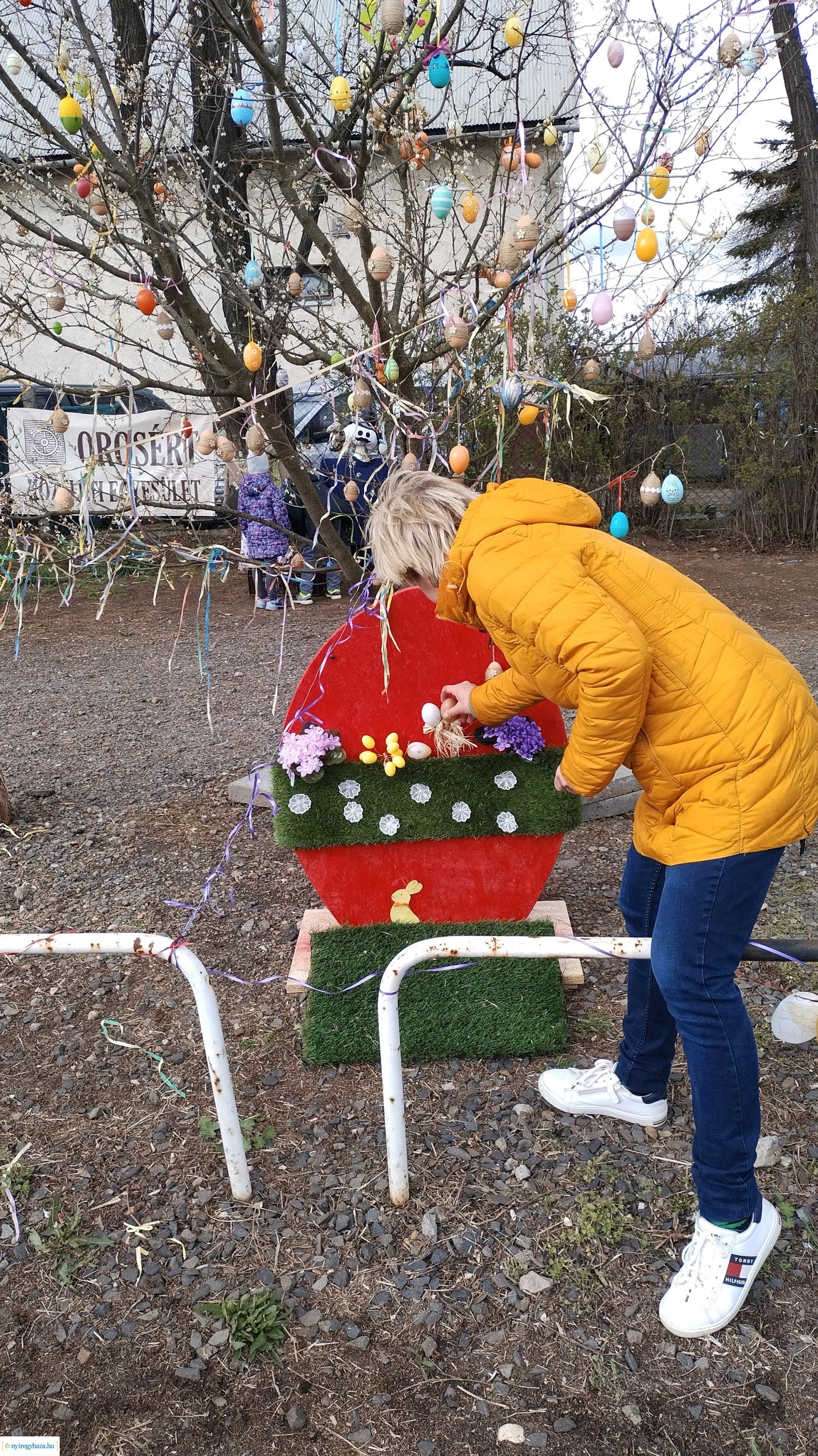 Húsvéti hangolódás az Orosért Közéleti Egyesületnél
