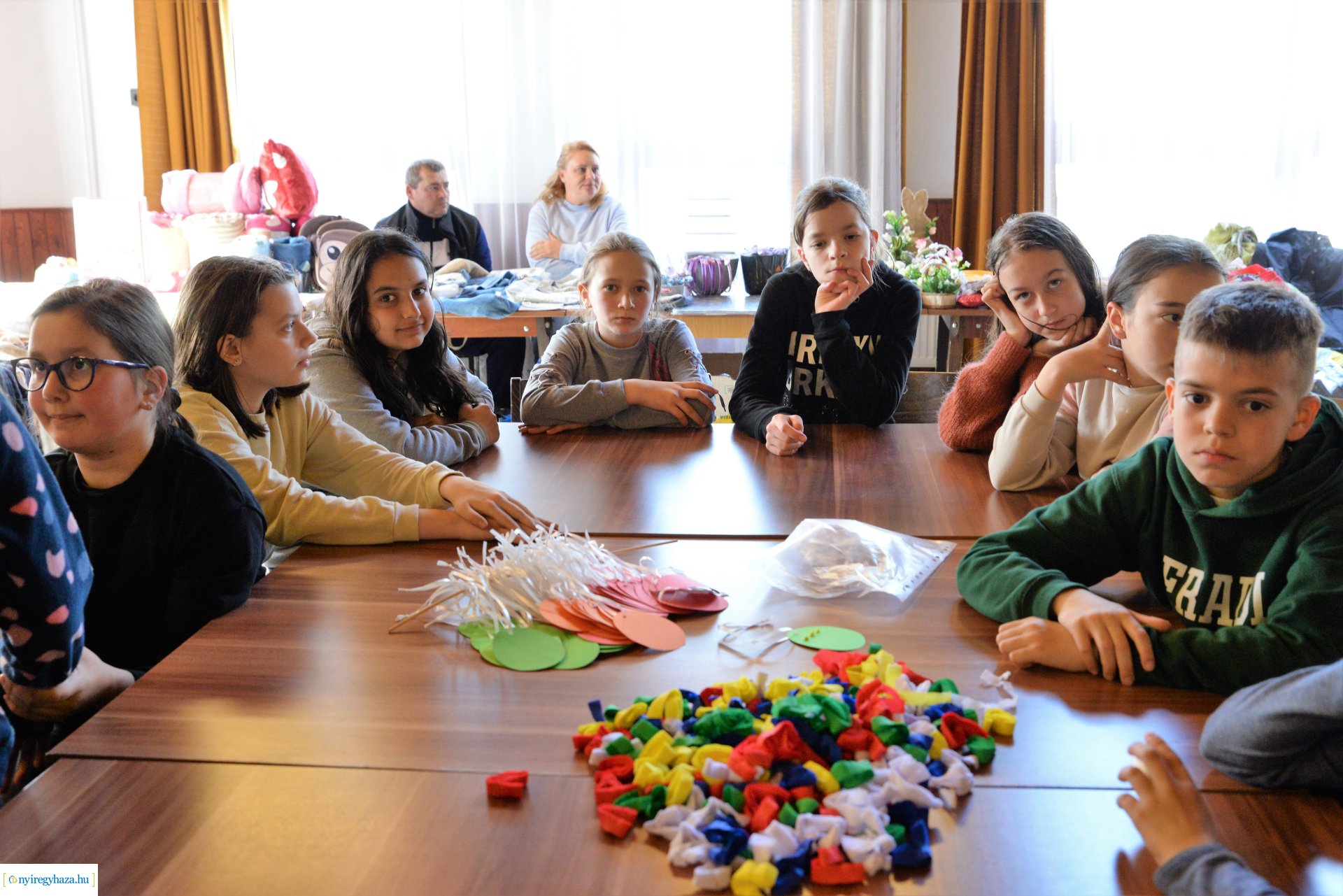 Húsvéti kézműves foglalkozás Oroson