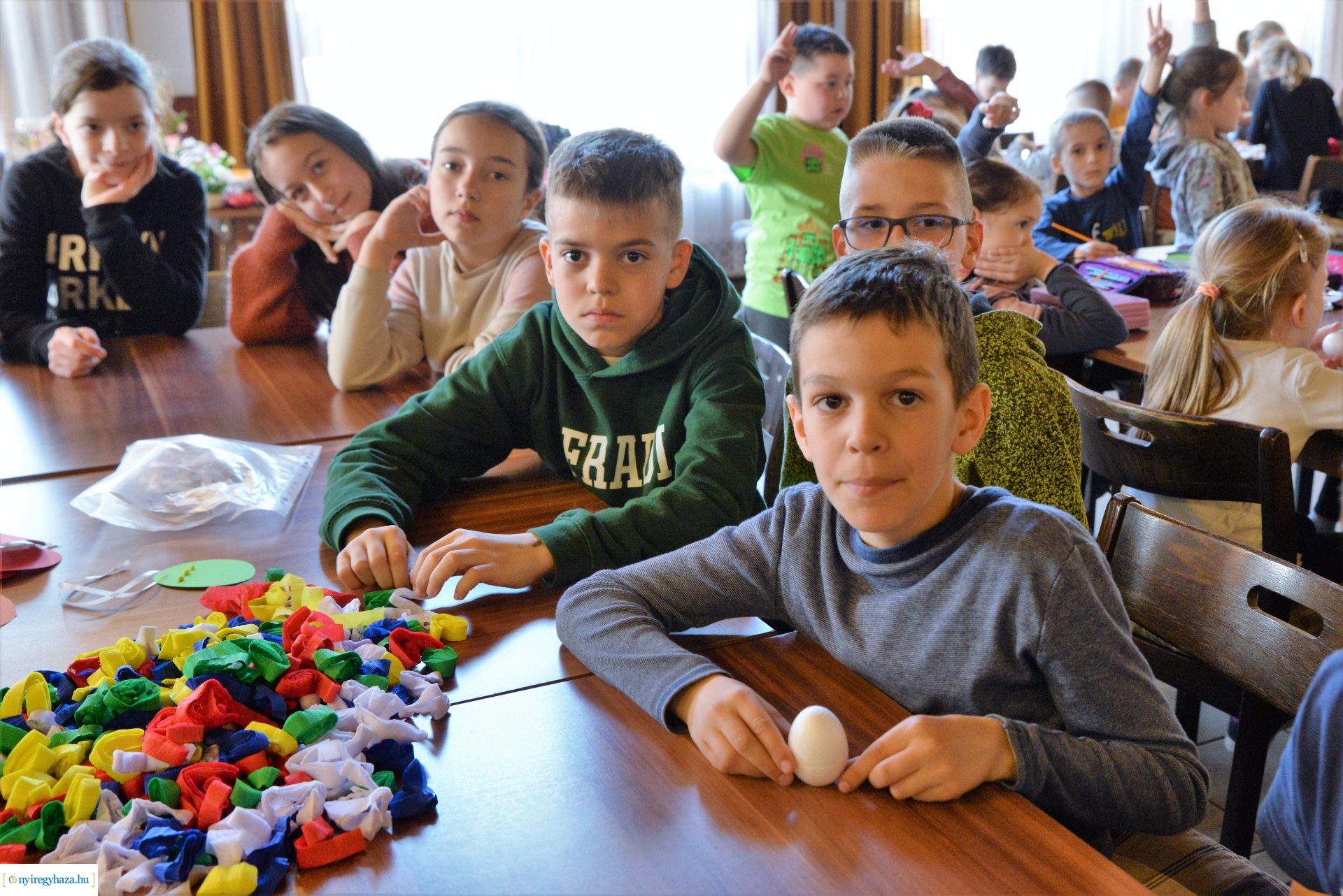 Húsvéti kézműves foglalkozás Oroson