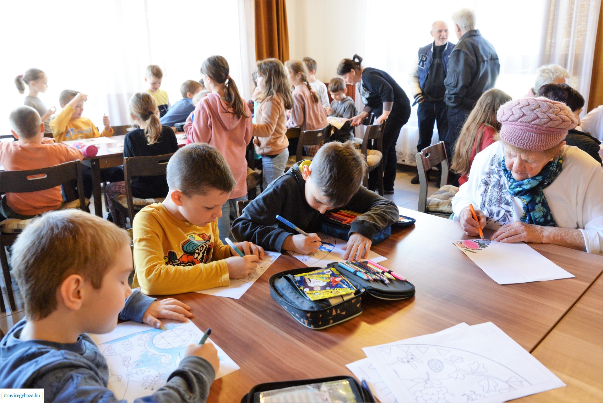 Húsvéti kézműves foglalkozás Oroson