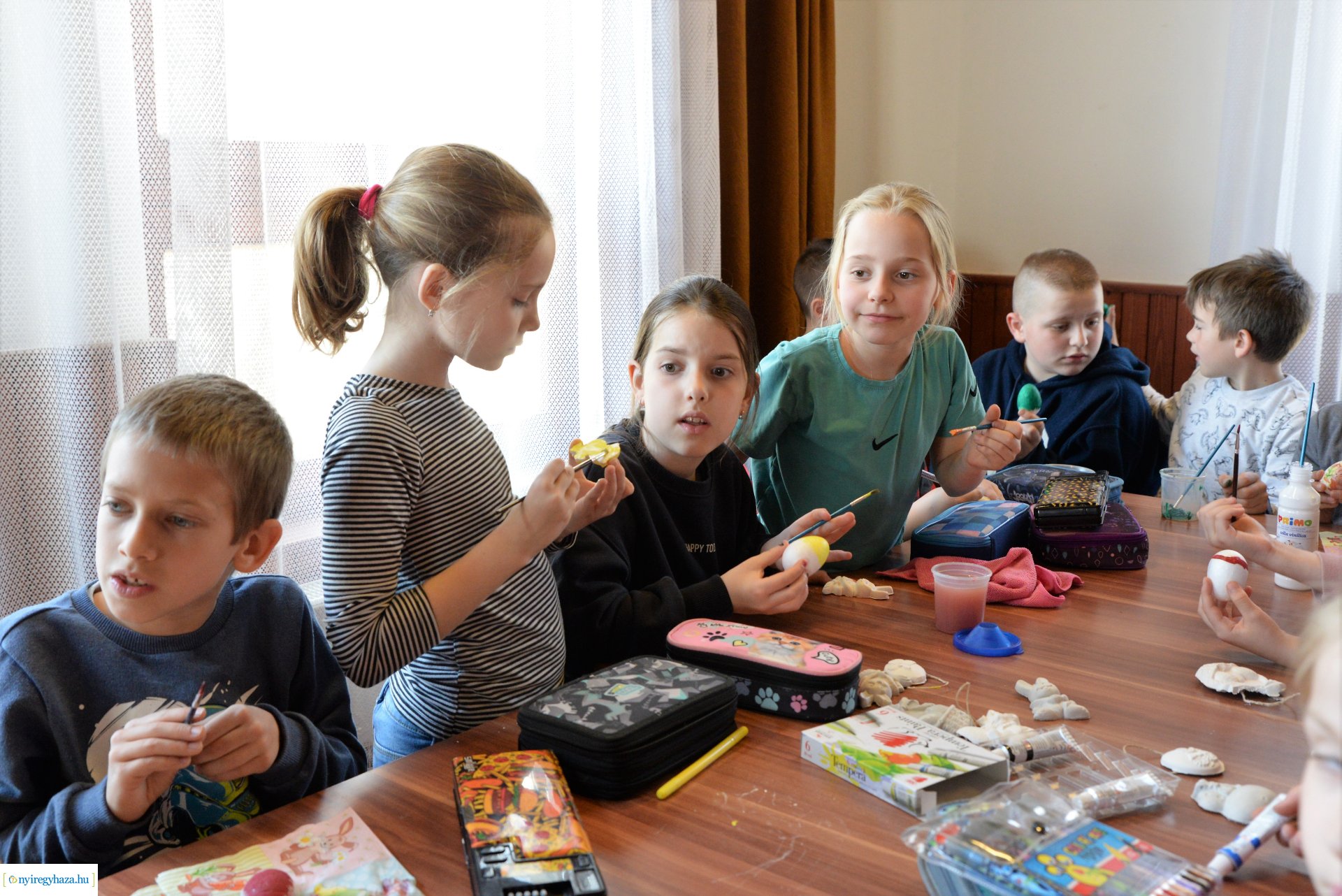 Húsvéti kézműves foglalkozás Oroson