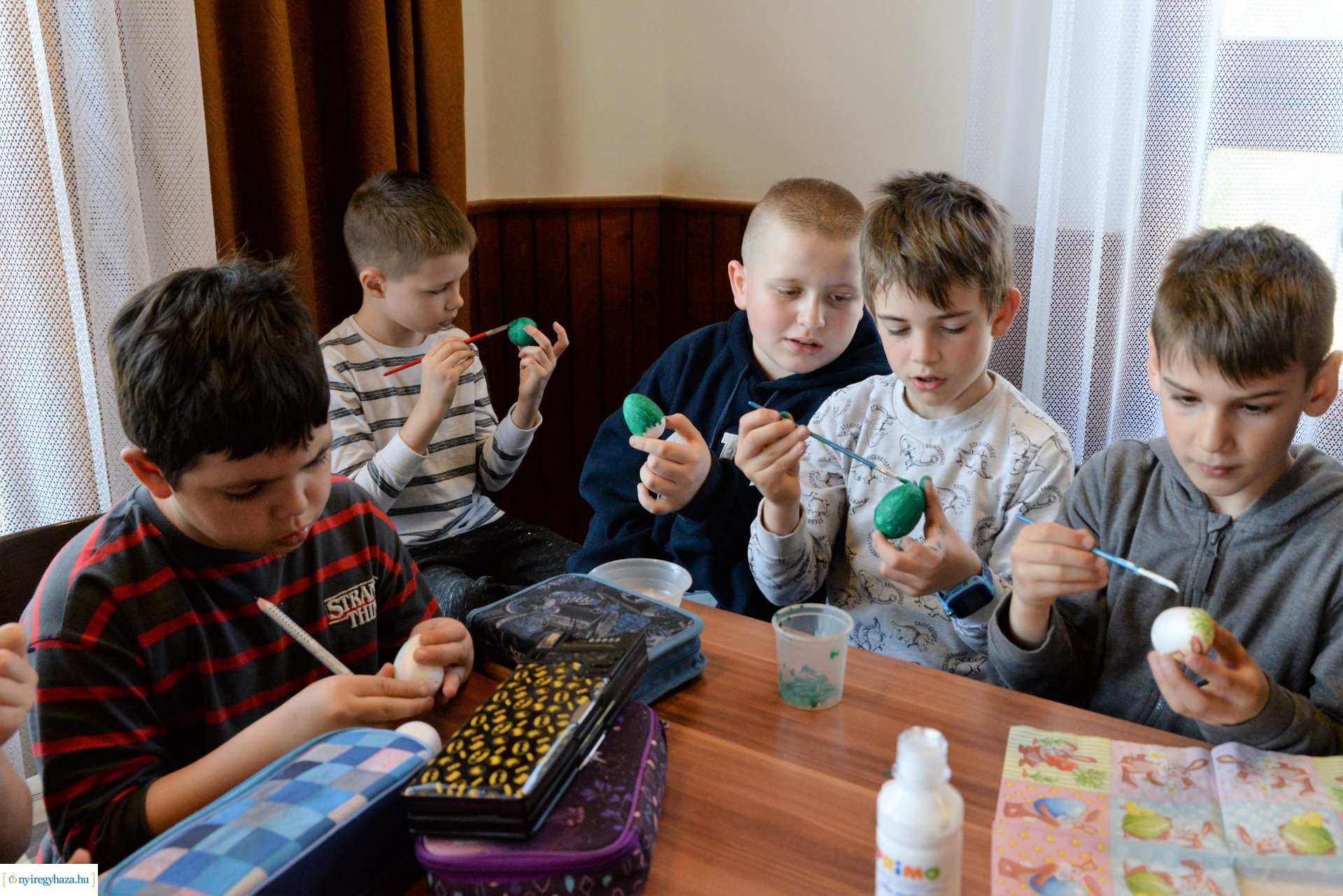 Húsvéti kézműves foglalkozás Oroson