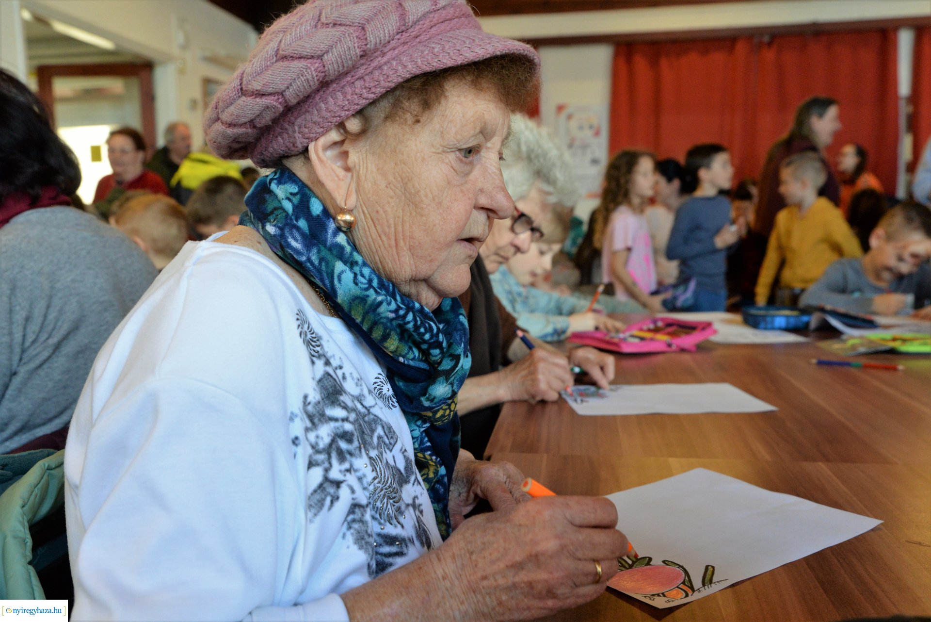 Húsvéti kézműves foglalkozás Oroson