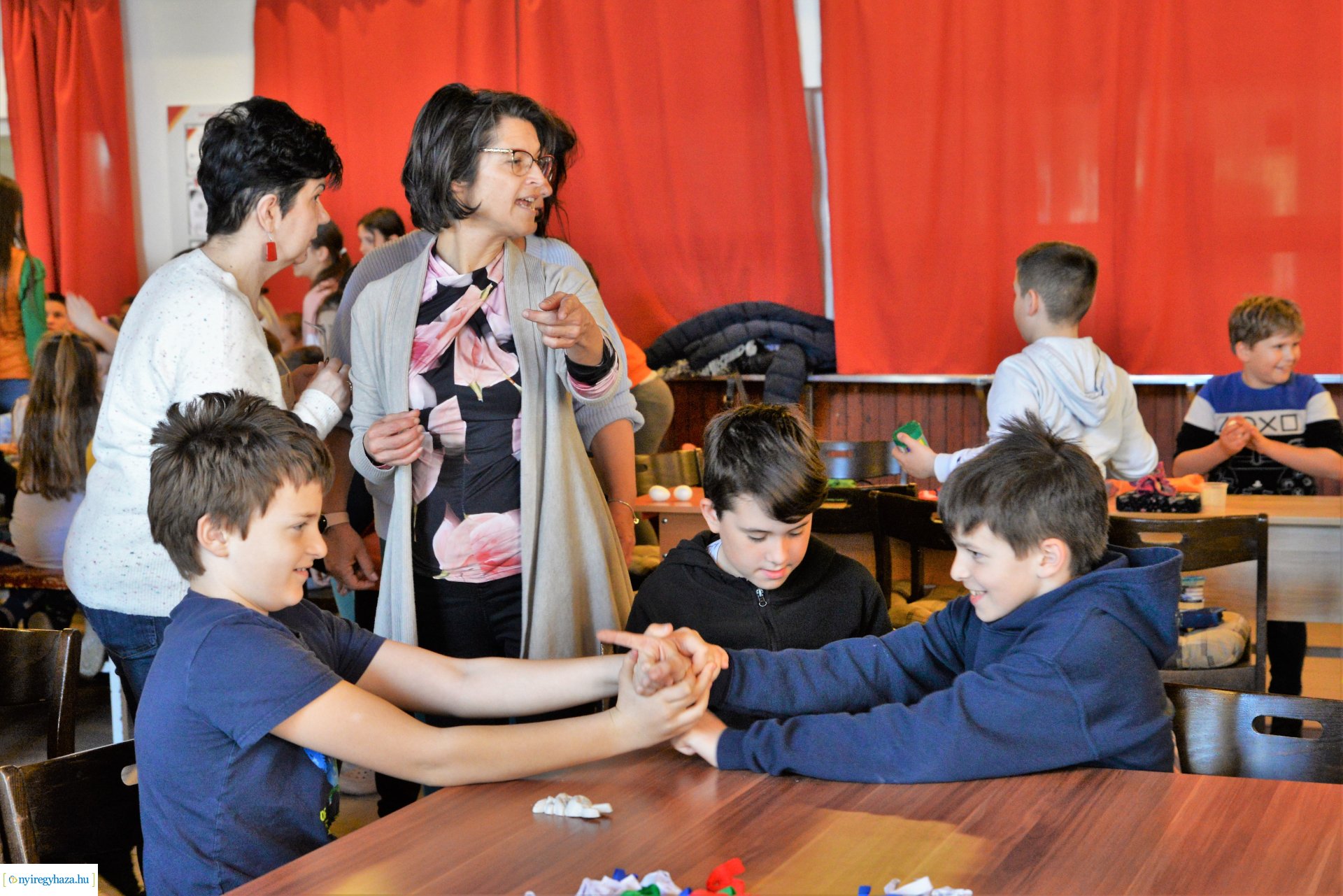 Húsvéti kézműves foglalkozás Oroson