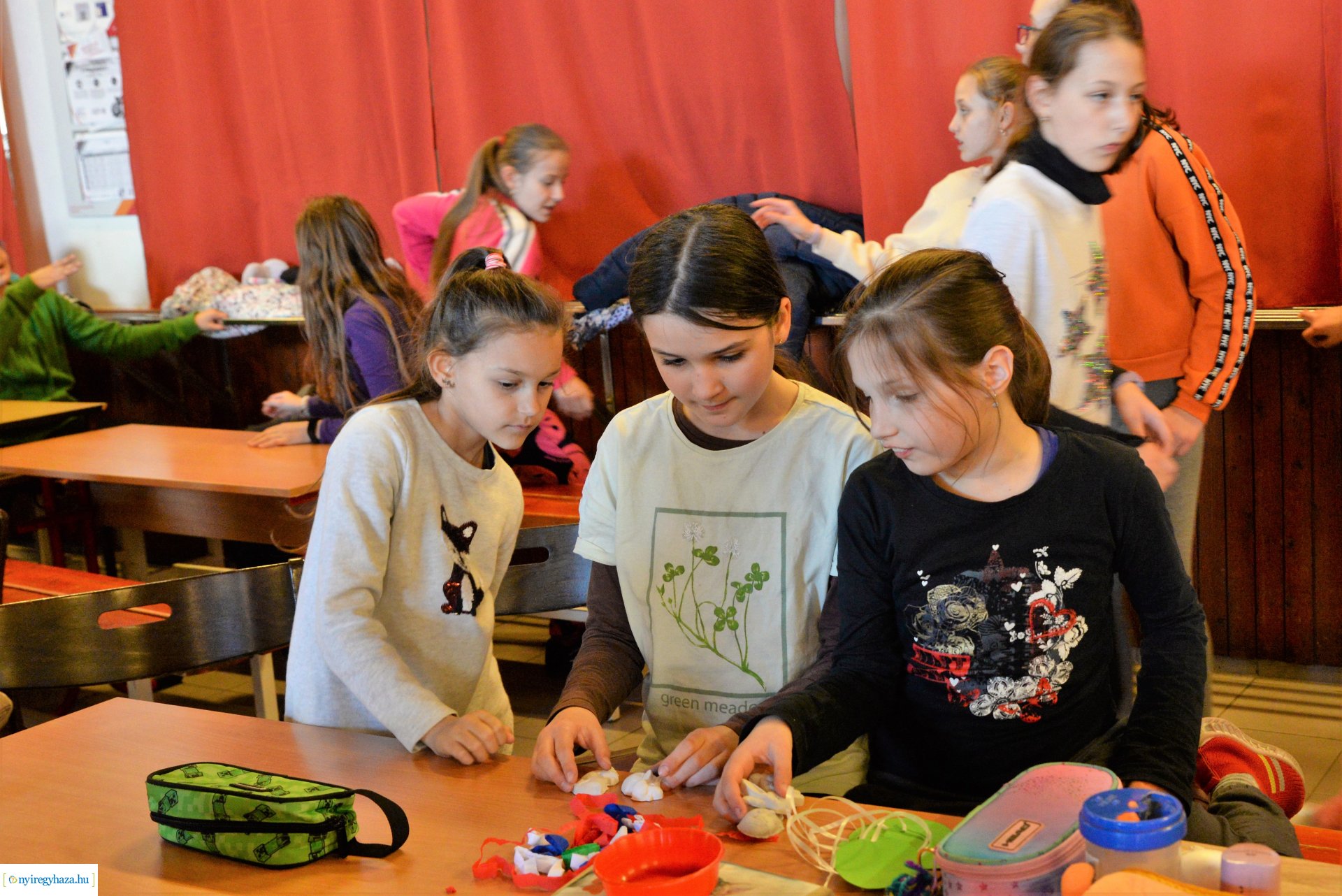 Húsvéti kézműves foglalkozás Oroson