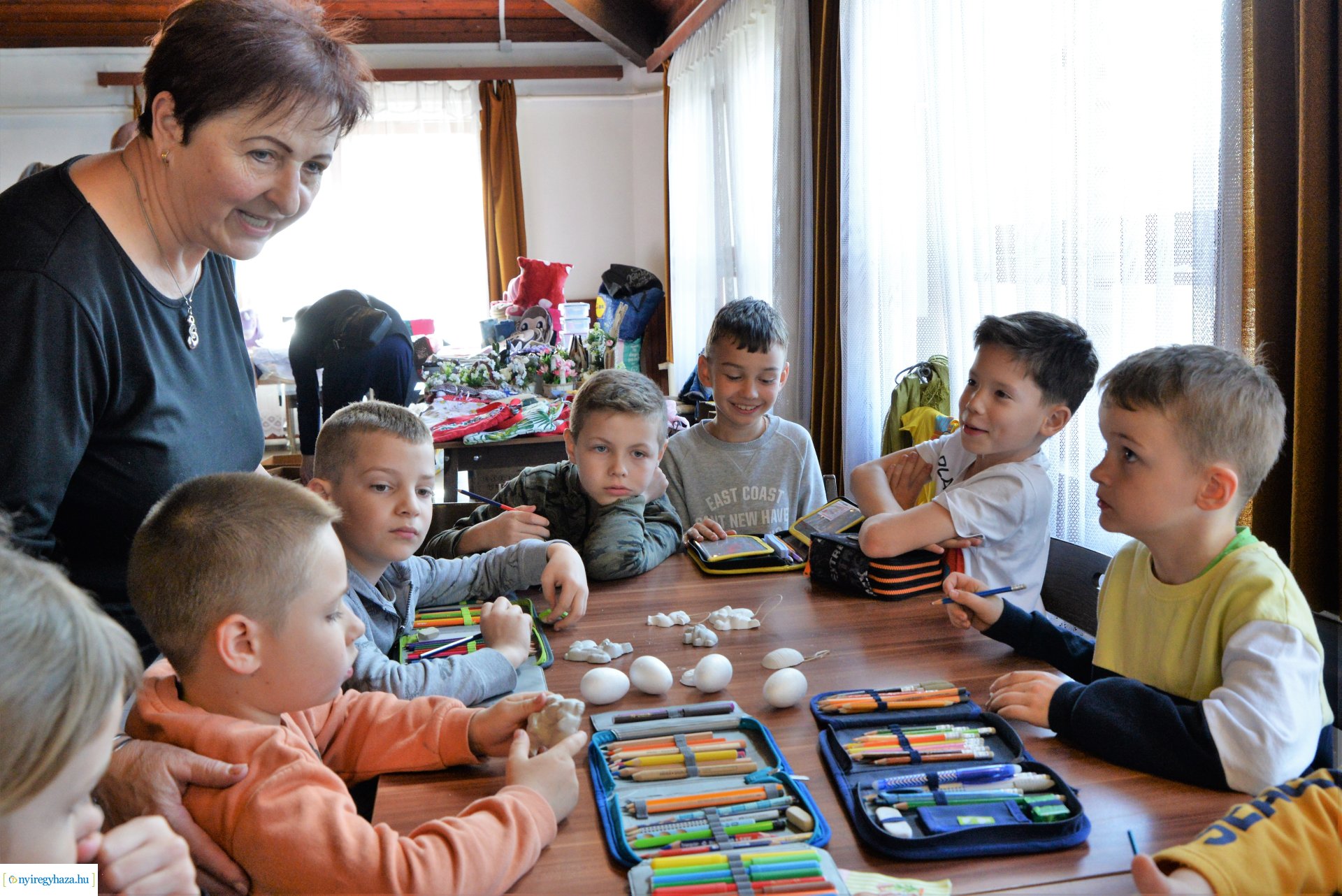 Húsvéti kézműves foglalkozás Oroson