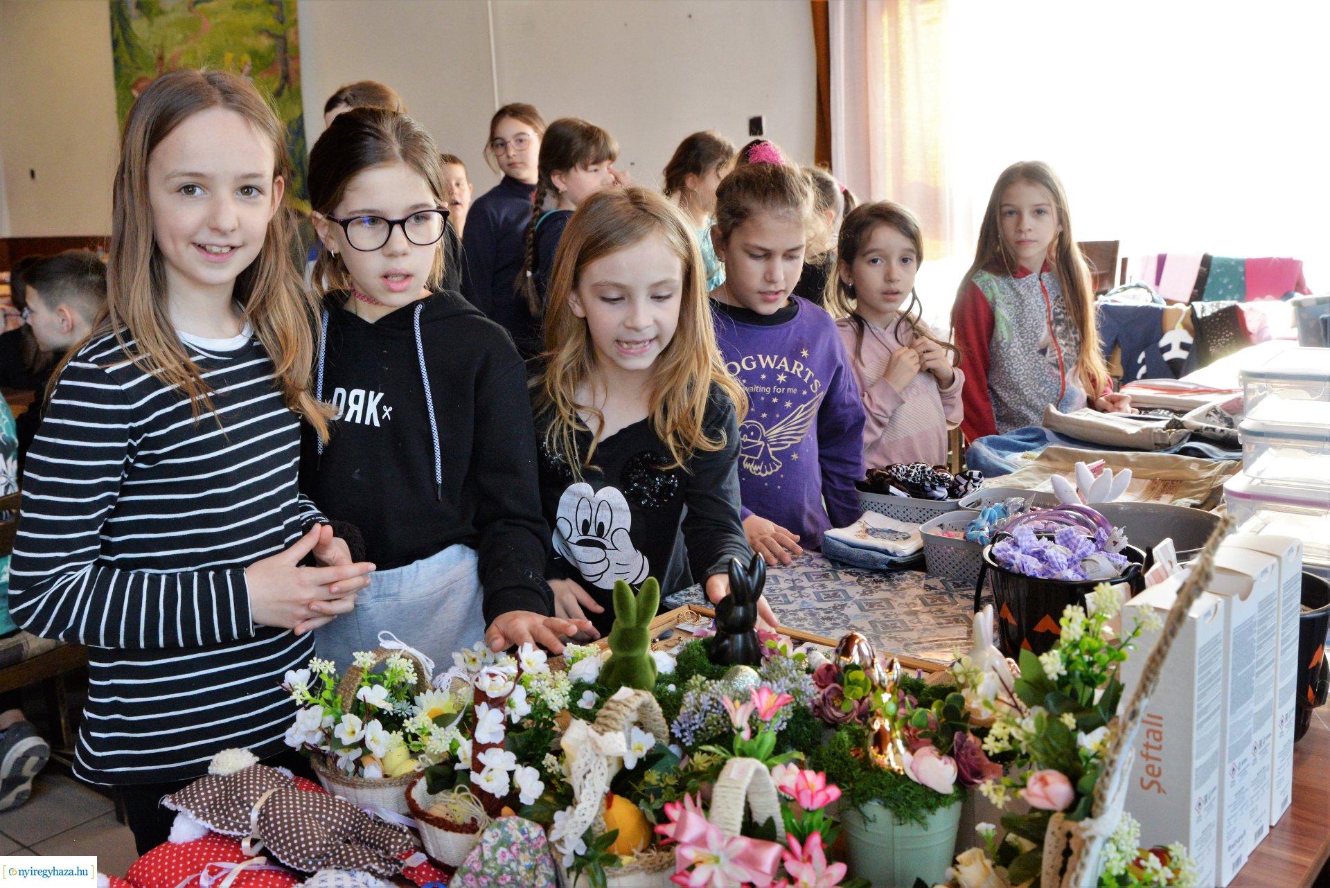 Húsvéti kézműves foglalkozás Oroson