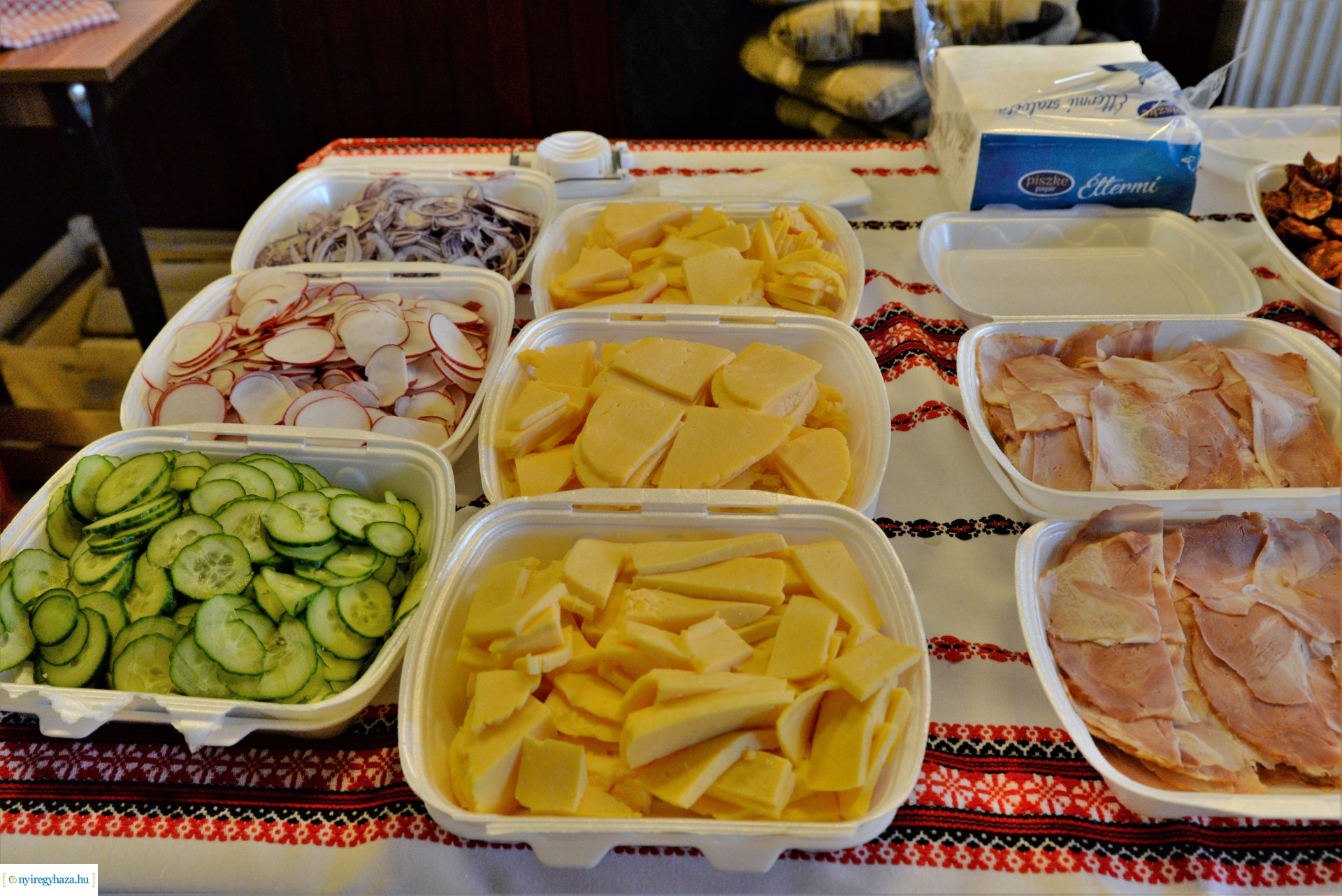 Húsvéti kézműves foglalkozás Oroson