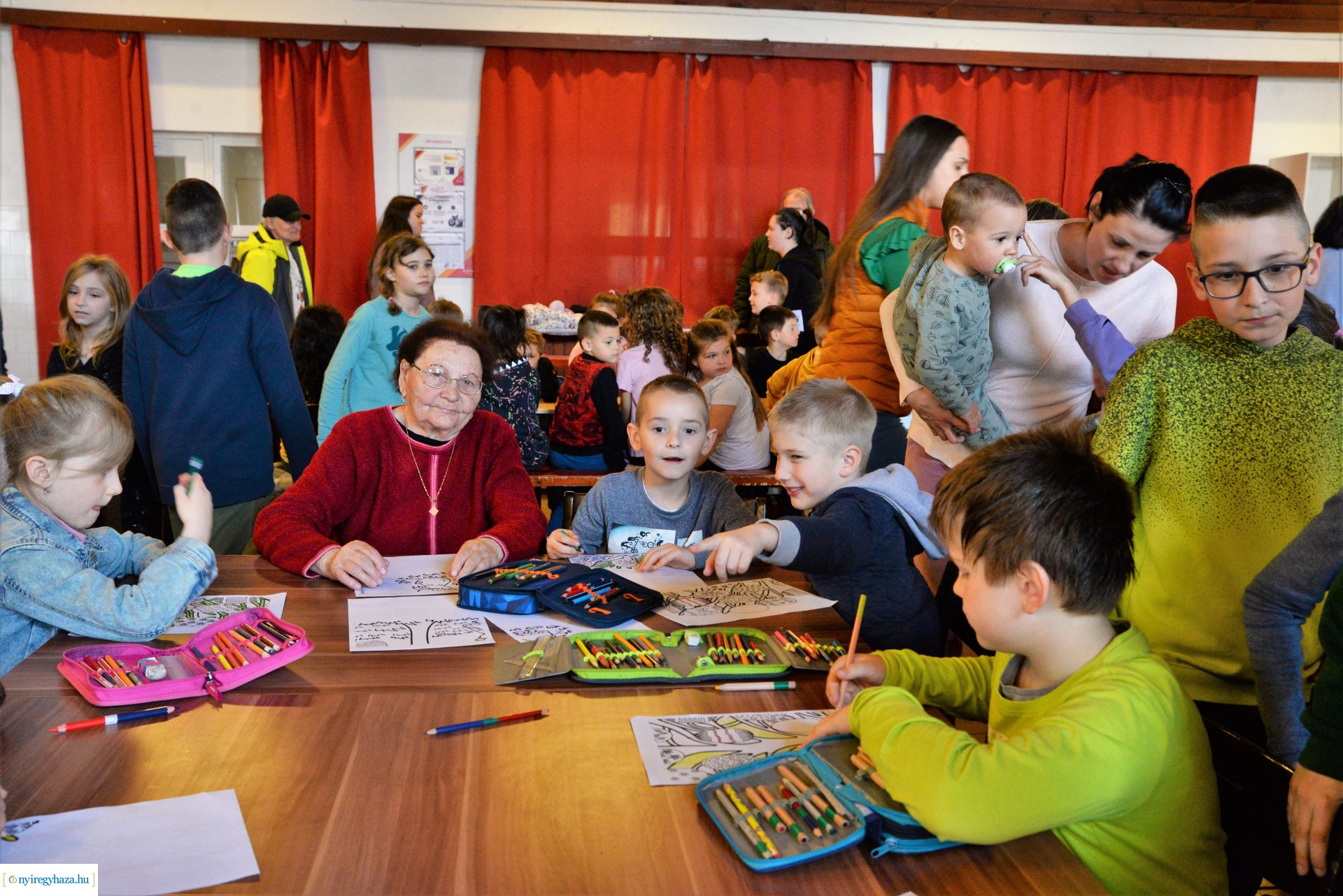 Húsvéti kézműves foglalkozás Oroson