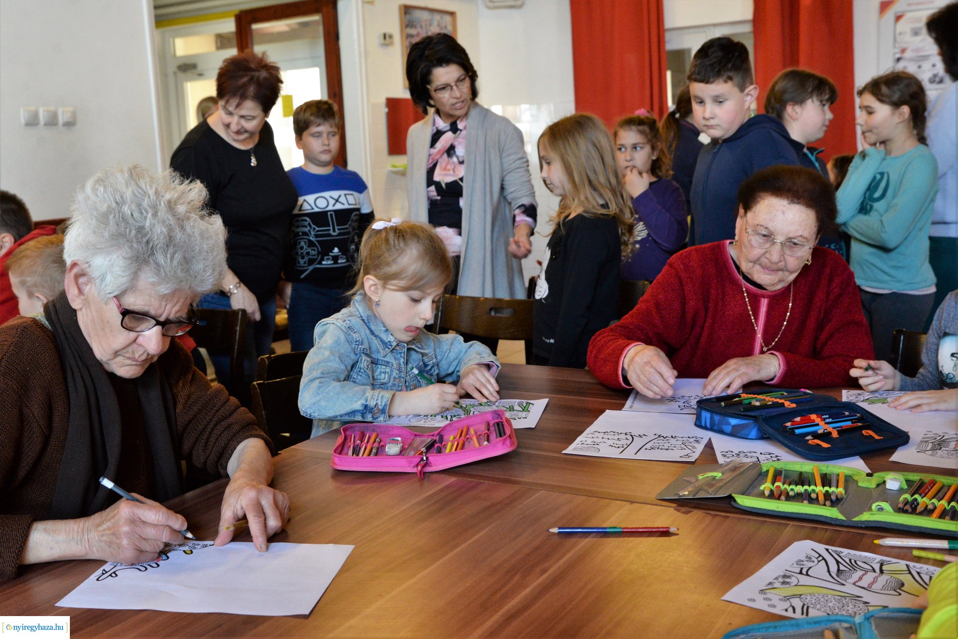 Húsvéti kézműves foglalkozás Oroson