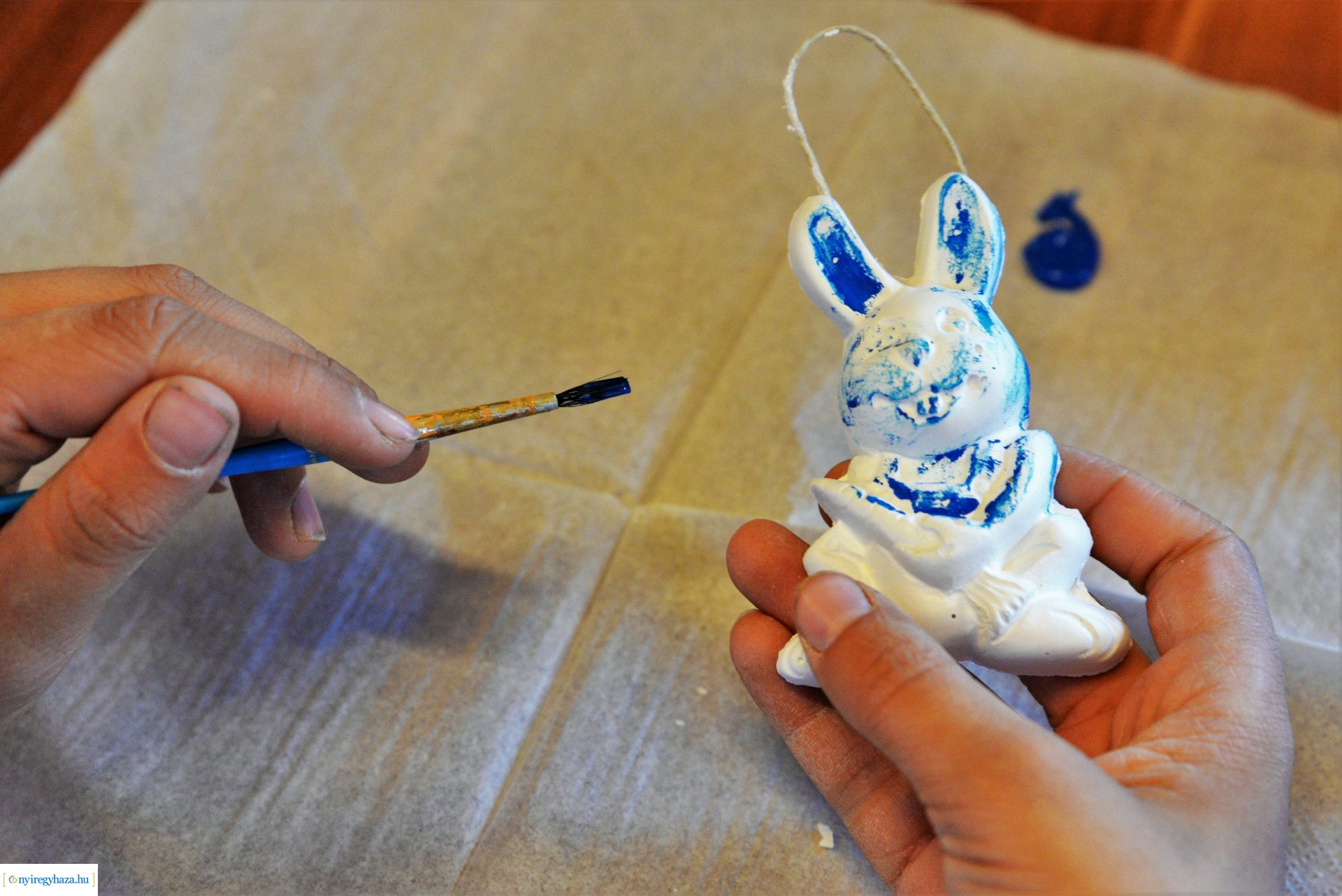 Húsvéti kézműves foglalkozás Oroson