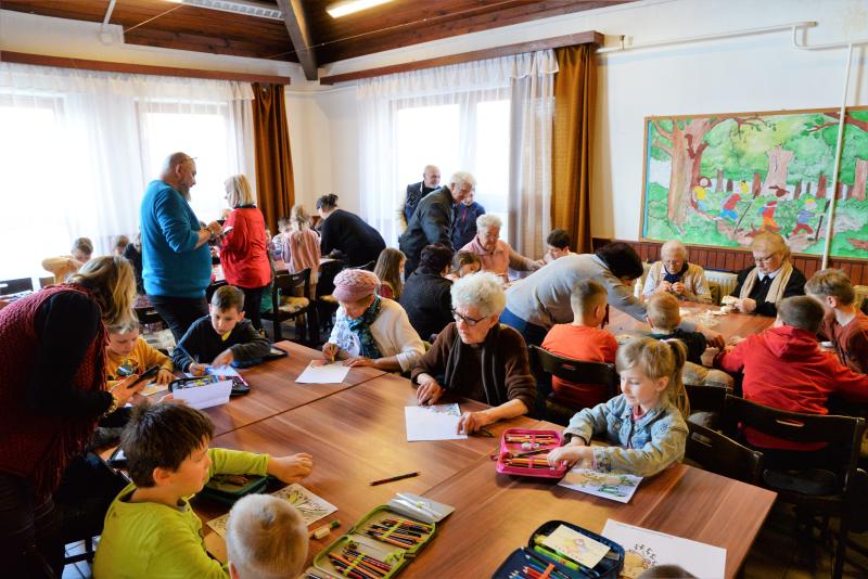 Húsvéti kézműves foglalkozás Oroson