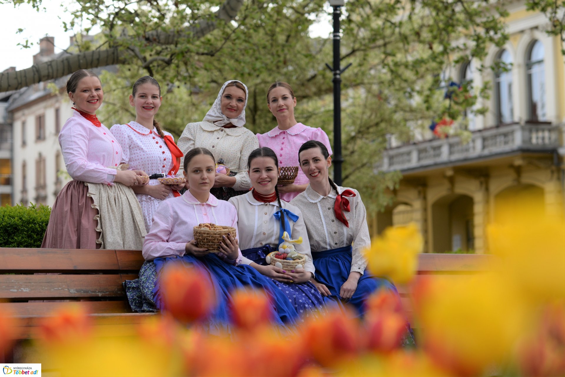 Húsvéti locsolkódás a belvárosban