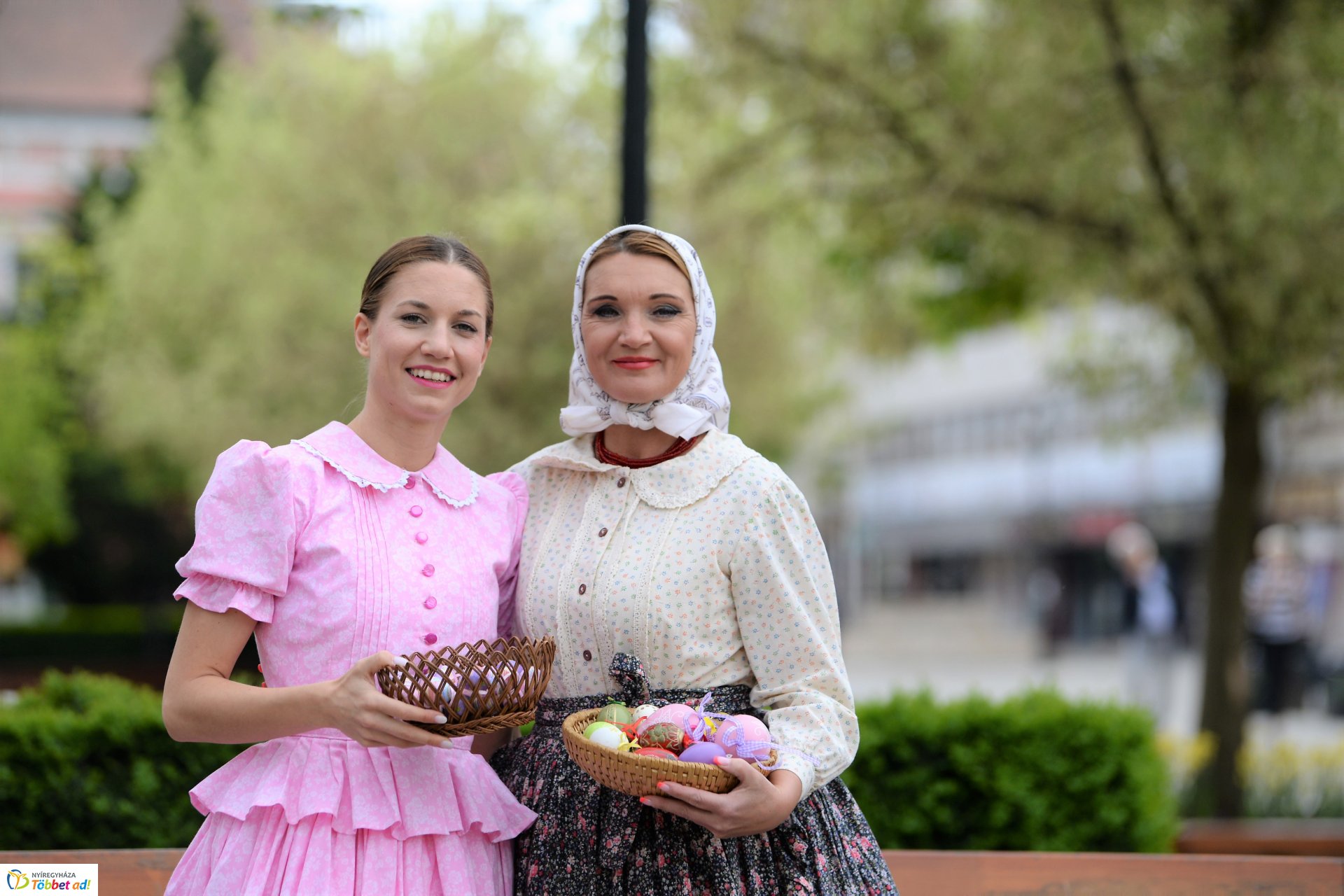 Húsvéti locsolkódás a belvárosban