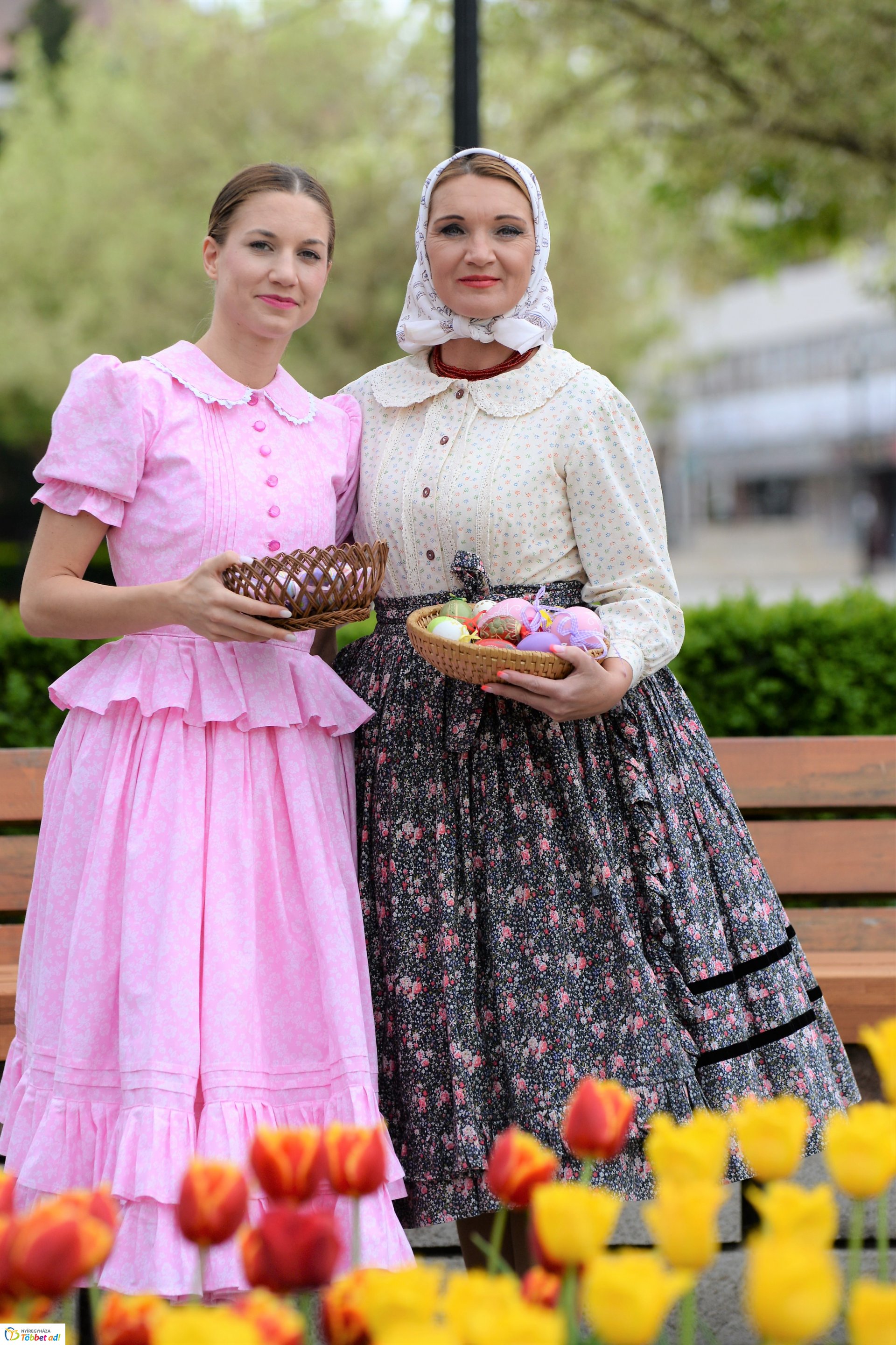 Húsvéti locsolkódás a belvárosban