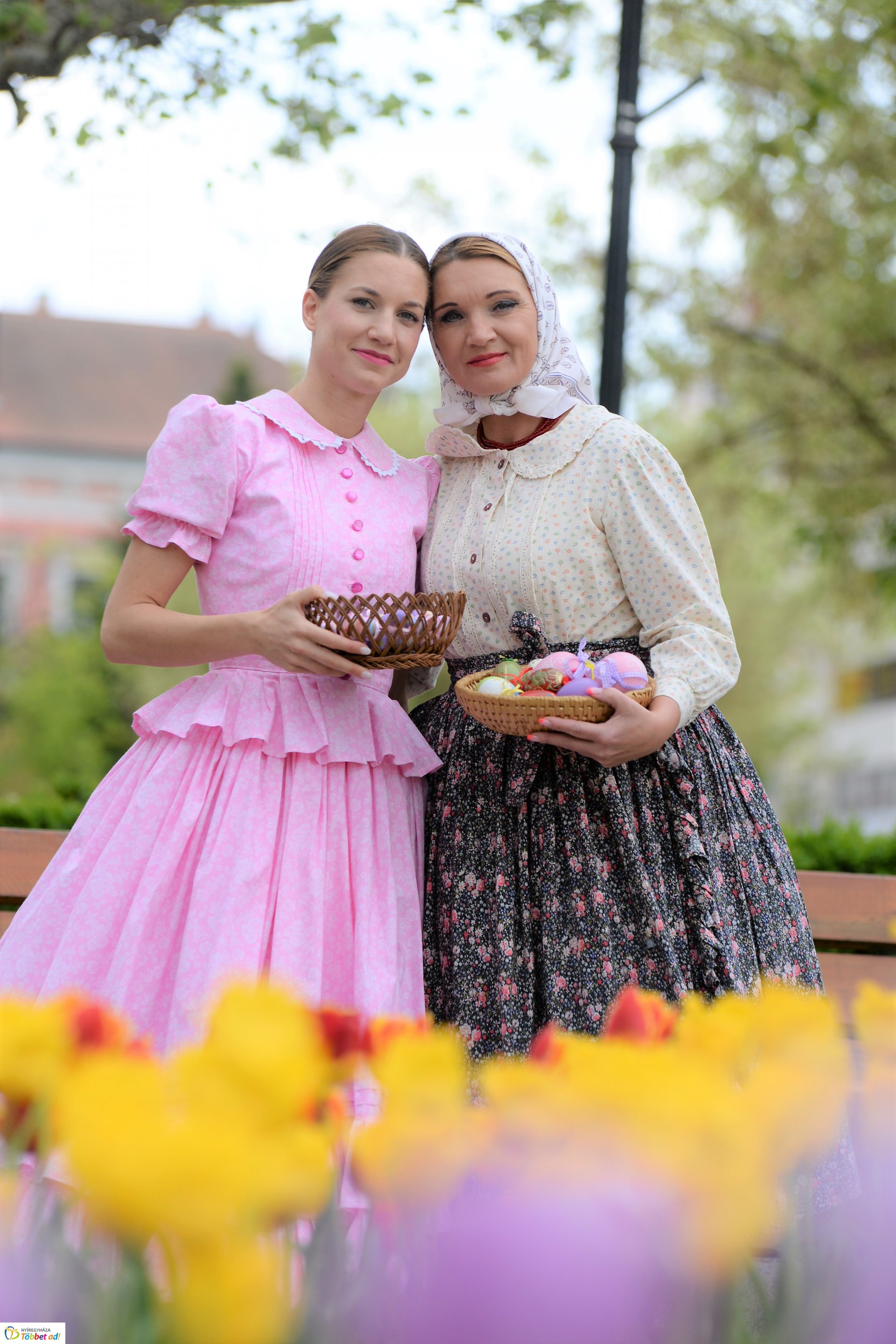 Húsvéti locsolkódás a belvárosban