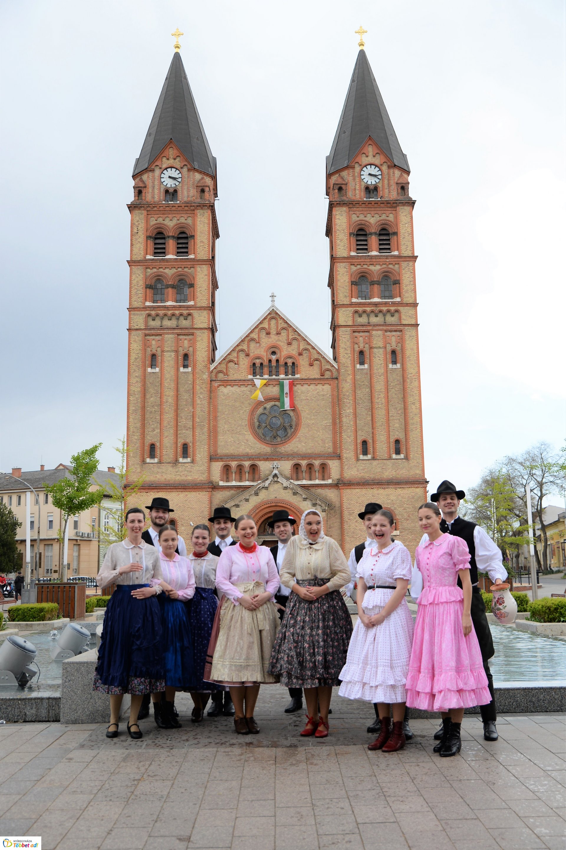 Húsvéti locsolkódás a belvárosban