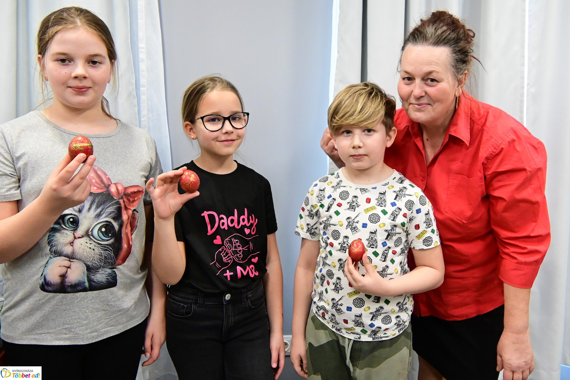 Húsvéti tojásfestő foglalkozás a Kállay Gyűjteményben