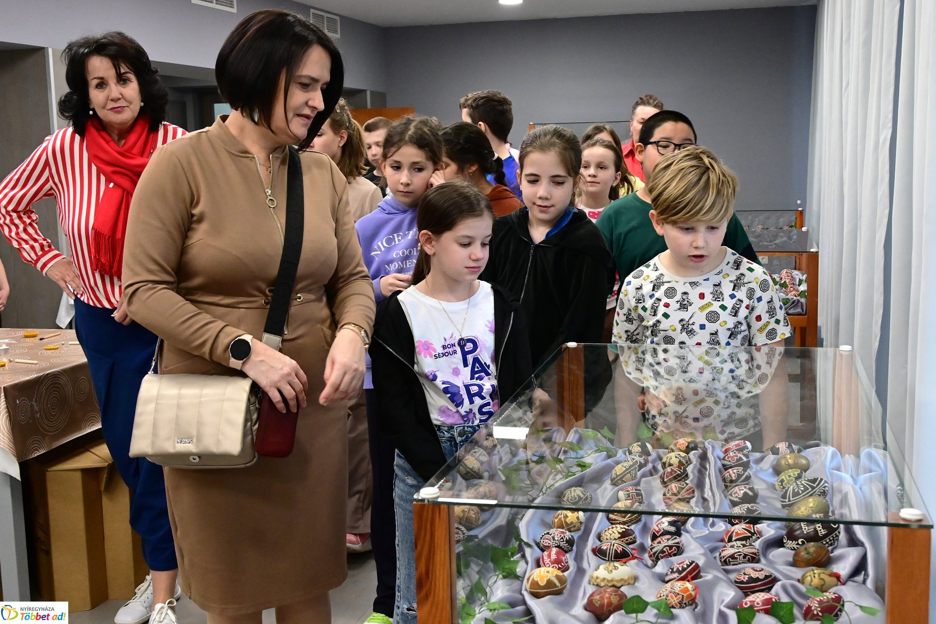 Húsvéti tojásfestő foglalkozás a Kállay Gyűjteményben