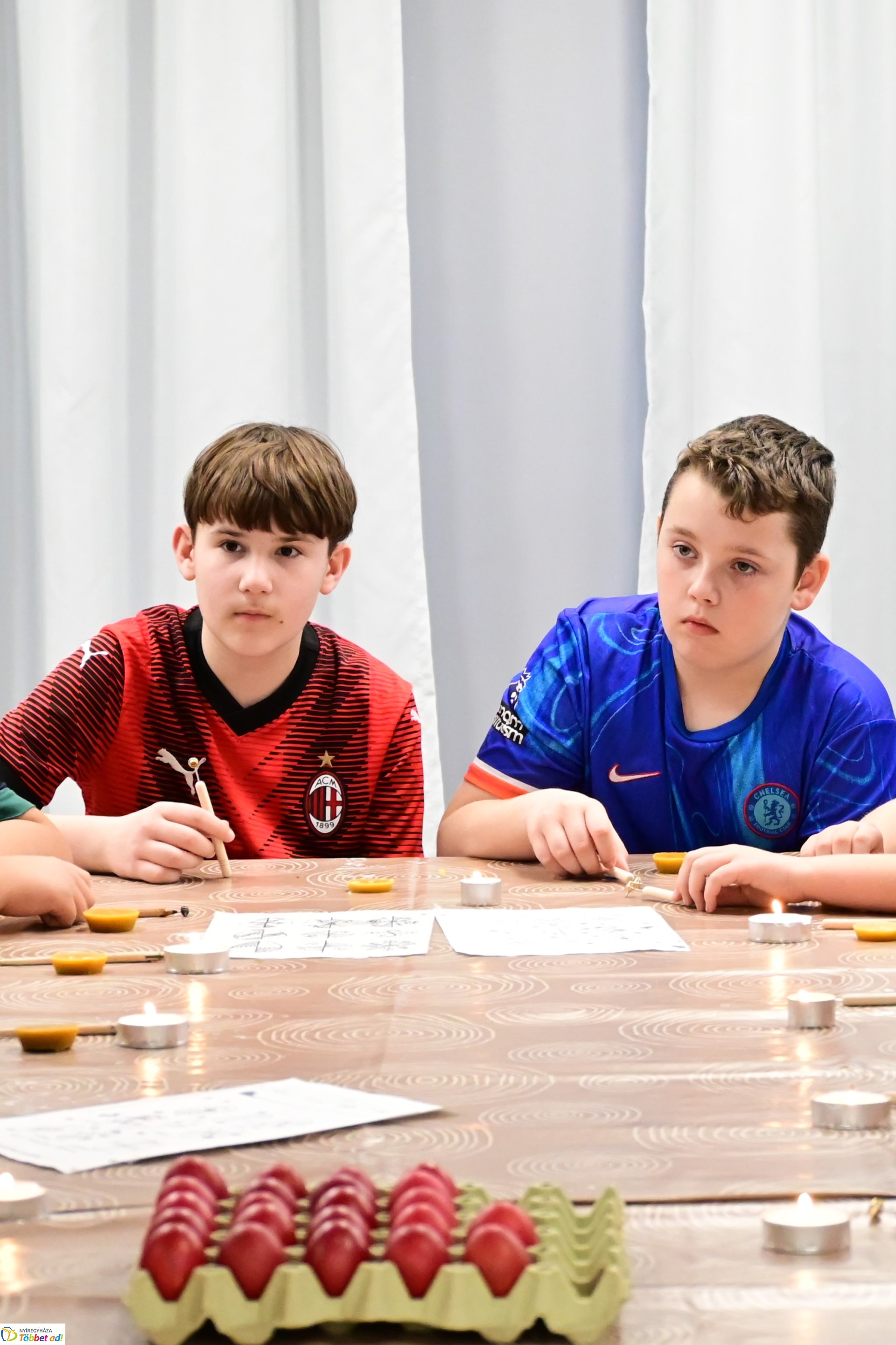 Húsvéti tojásfestő foglalkozás a Kállay Gyűjteményben