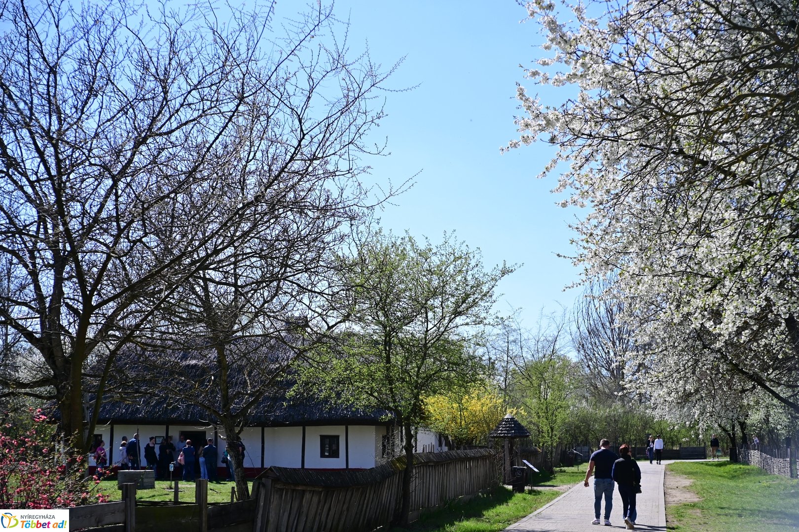 Húsvétkor a Sóstói Múzeumfaluban - 2026