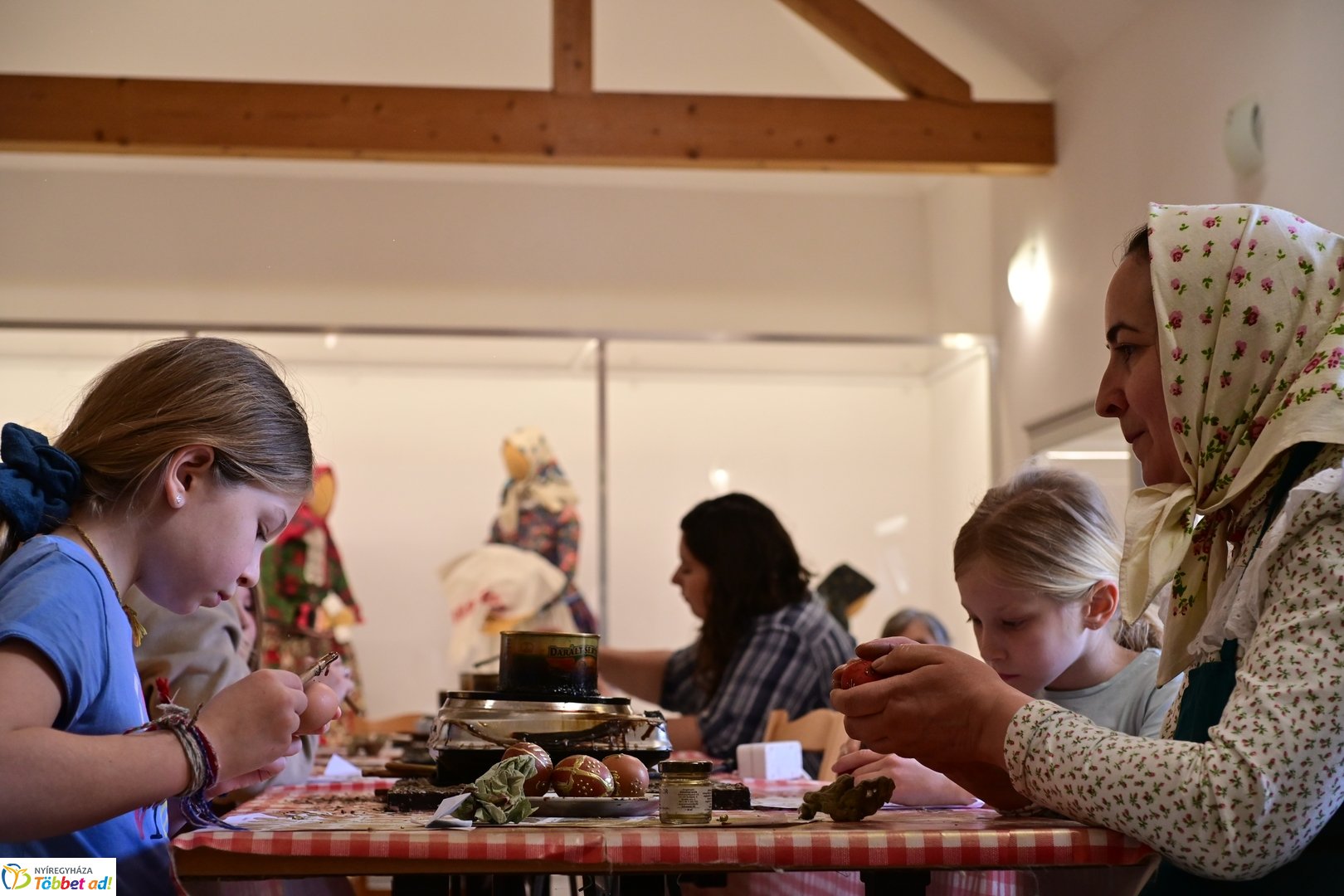 Húsvétkor a Sóstói Múzeumfaluban - 2026