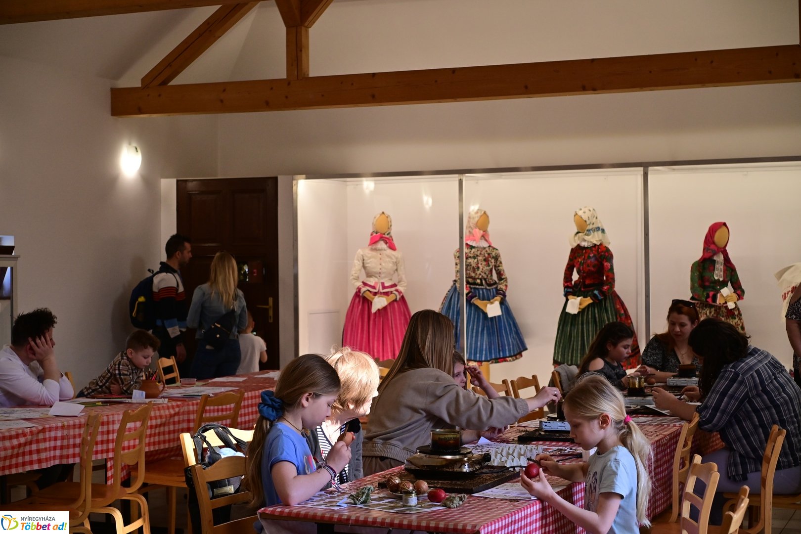 Húsvétkor a Sóstói Múzeumfaluban - 2026