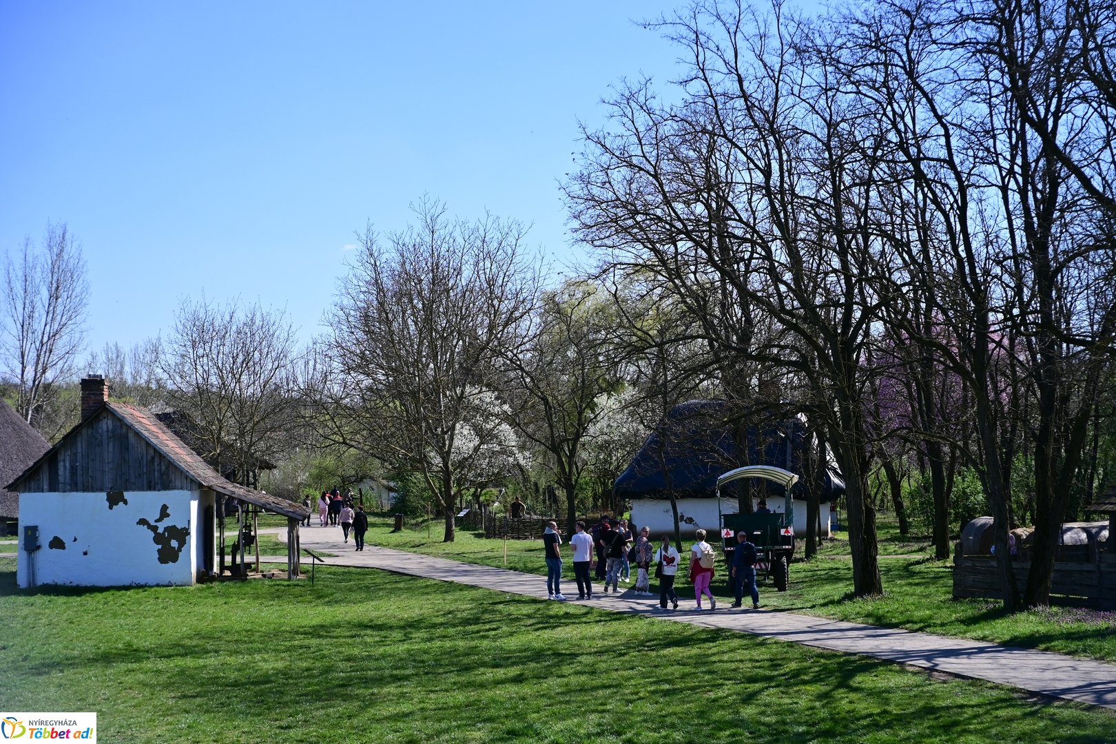 Húsvétkor a Sóstói Múzeumfaluban - 2026