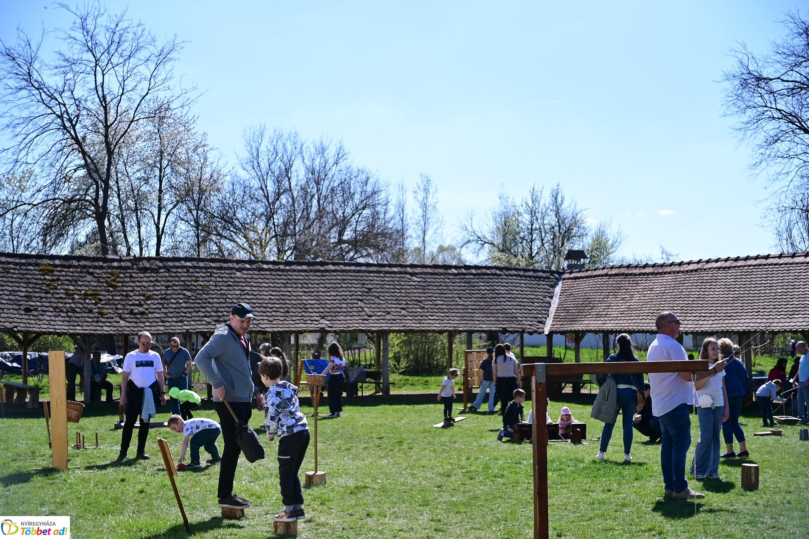 Húsvétkor a Sóstói Múzeumfaluban - 2026