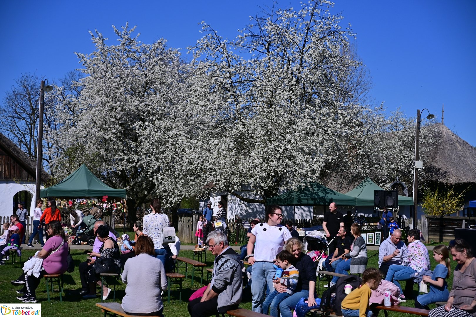 Húsvétkor a Sóstói Múzeumfaluban - 2026