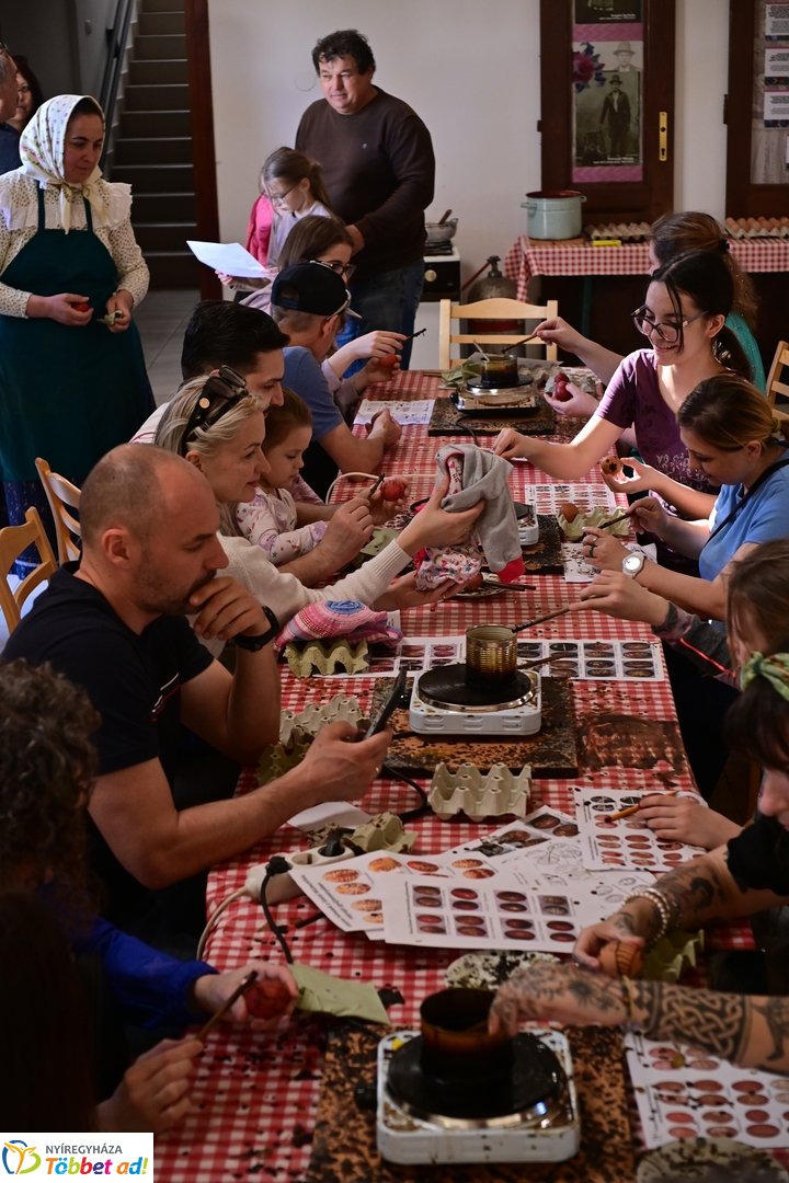 Húsvétkor a Sóstói Múzeumfaluban - 2026