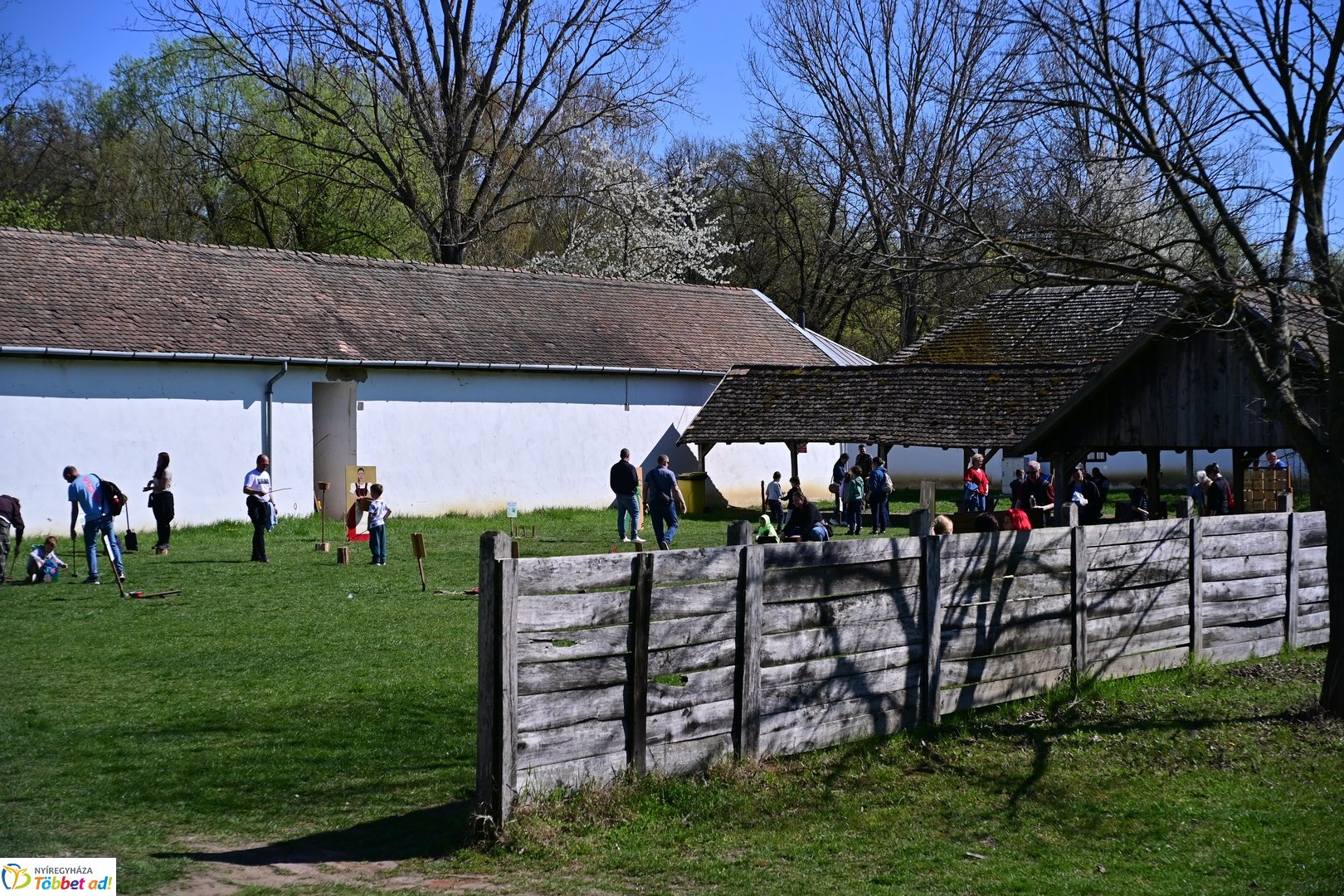 Húsvétkor a Sóstói Múzeumfaluban - 2026