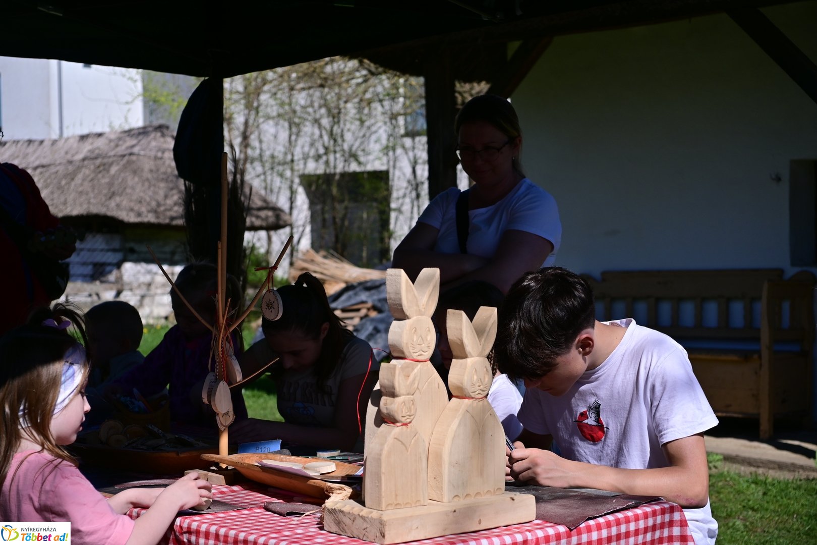 Húsvétkor a Sóstói Múzeumfaluban - 2026