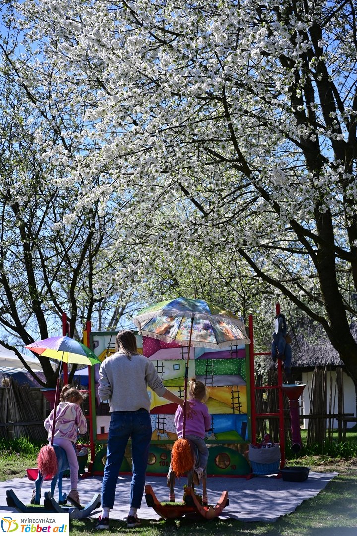 Húsvétkor a Sóstói Múzeumfaluban - 2026