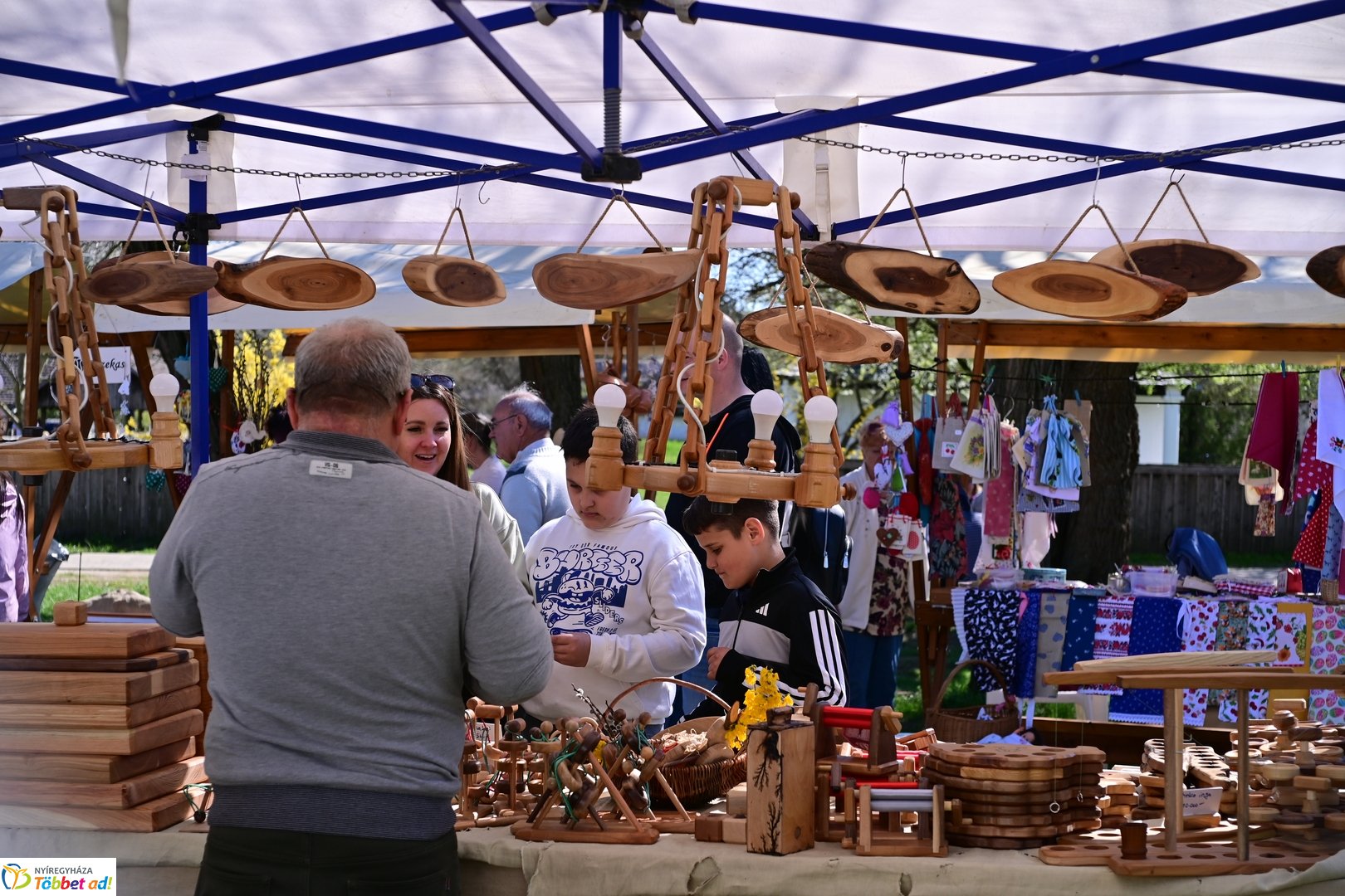 Húsvétkor a Sóstói Múzeumfaluban - 2026