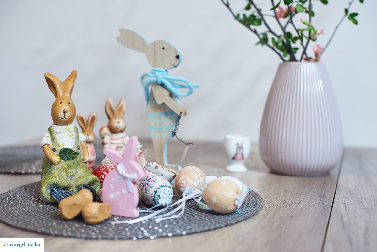 Húsvétra készülve