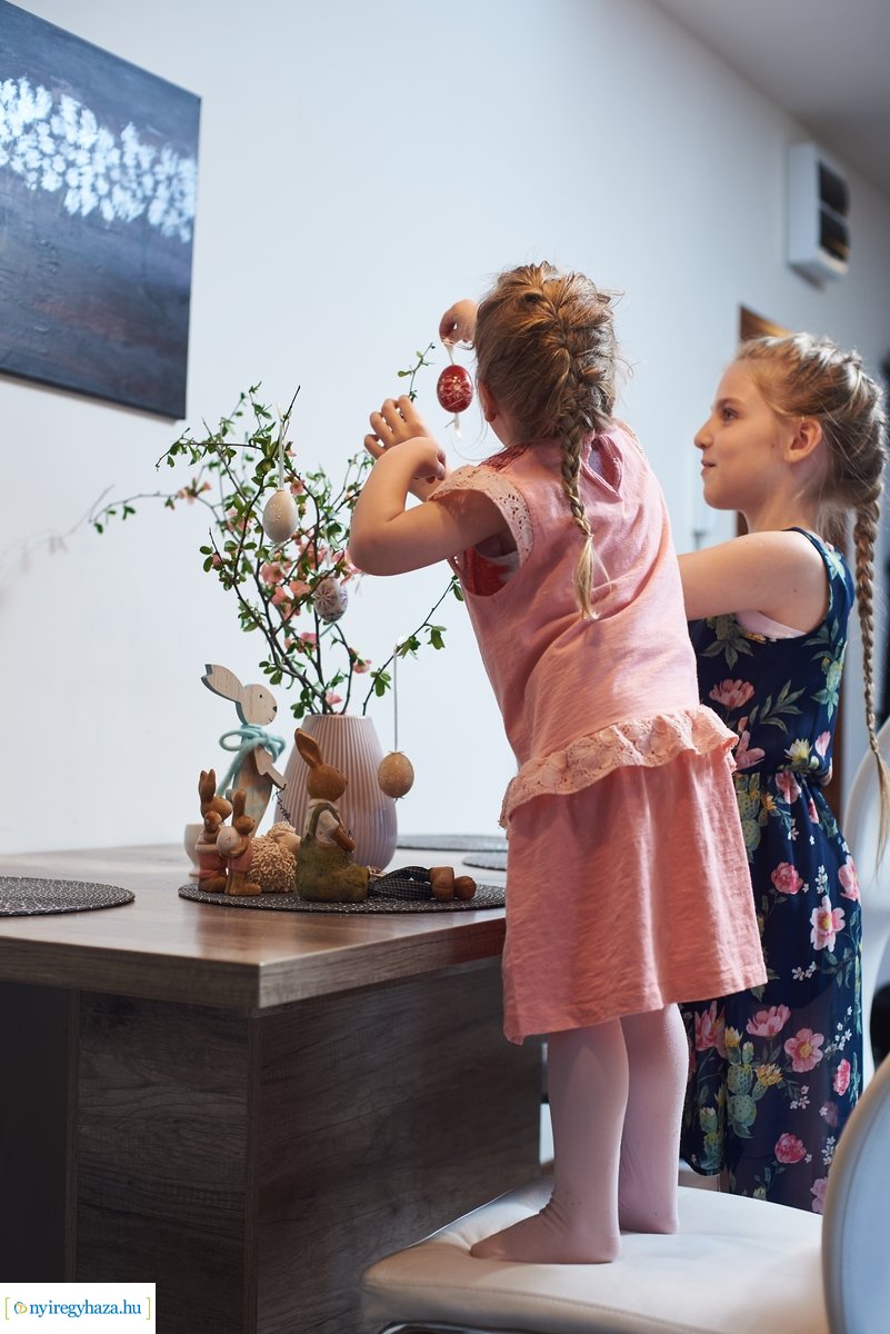 Húsvétra készülve