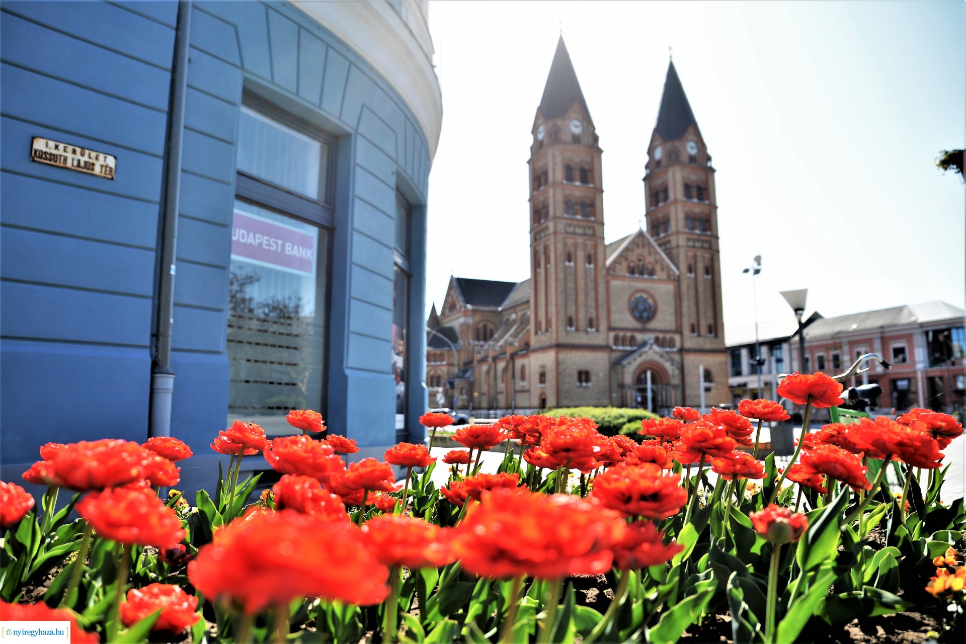 Húsvétvasárnap a Magyarok Nagyasszonya társészeksegyház templomában